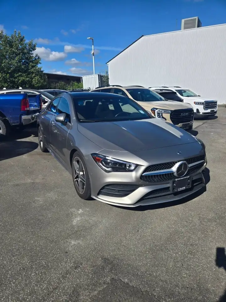 2020 Mercedes-Benz CLA
