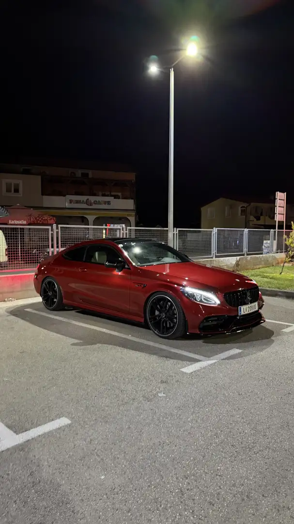 Mercedes-Benz C 250 Coupe AMG Line - 1