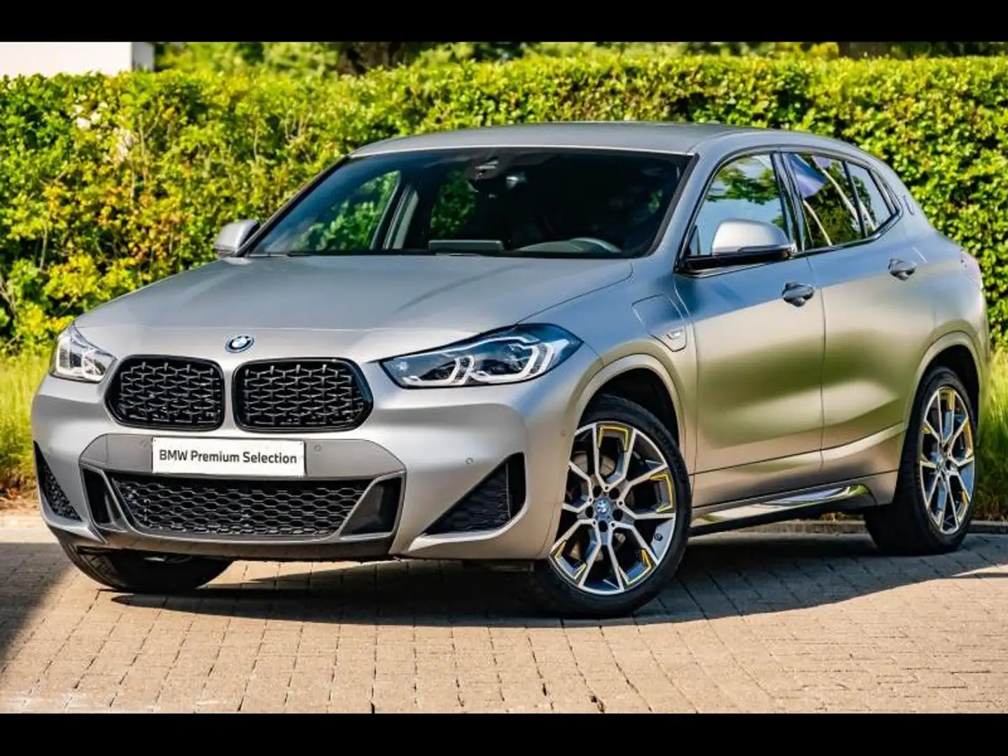 BMW X2 xDrive25e Individual Frozen Pure Grey/MSport Grau - 1
