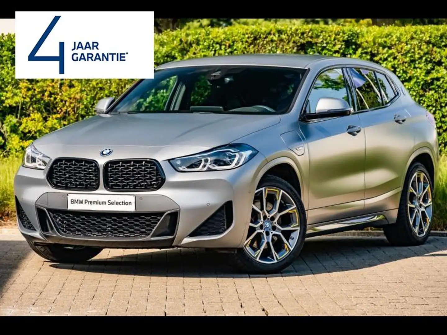 BMW X2 xDrive25e Individual Frozen Pure Grey/MSport Grigio - 1