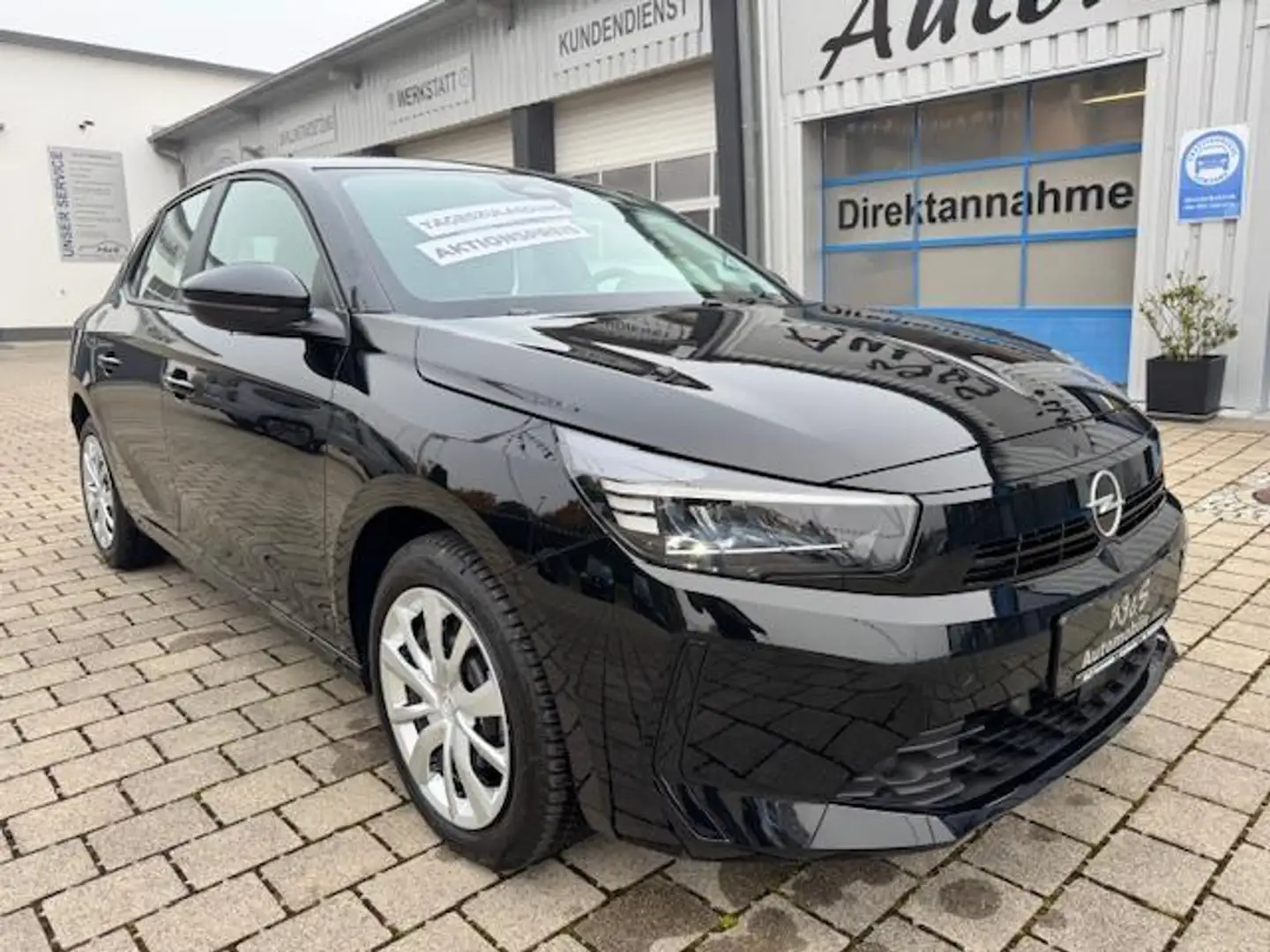 Opel Corsa F 1.2 Turbo Edition *LED*GJR*Lenkradh.* Schwarz - 2