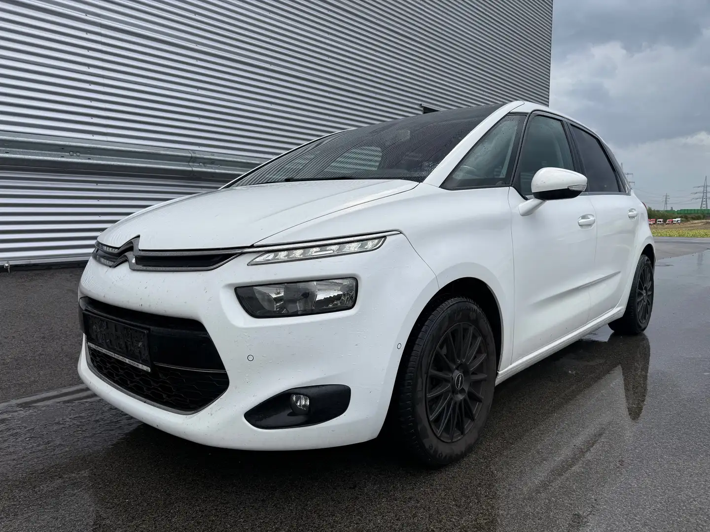 Citroen C4 Picasso BlueHDi 120 6-Gang Intensive ID:72 Weiß - 2