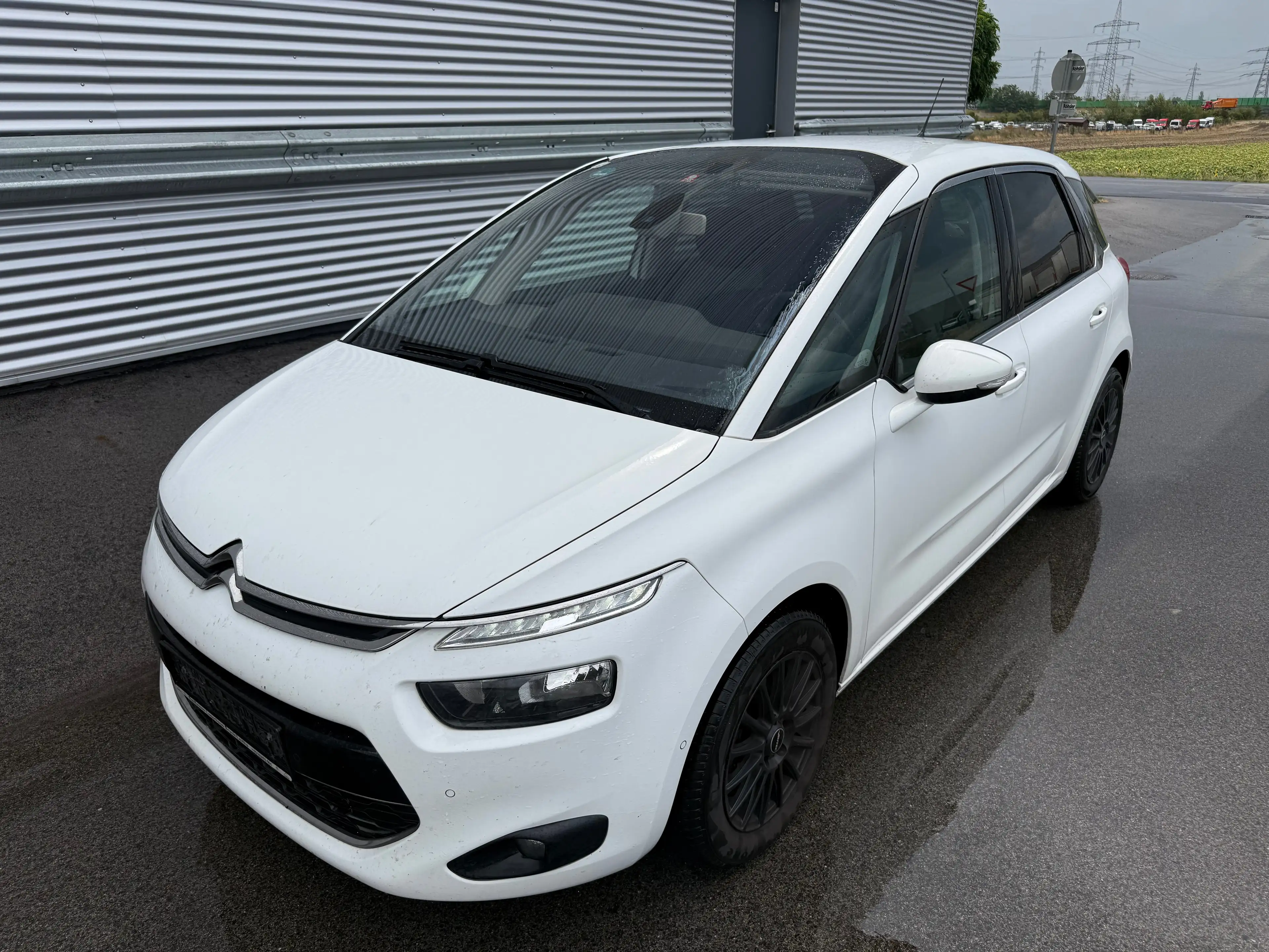 Citroen C4 Picasso BlueHDi 120 6-Gang Intensive ID:72