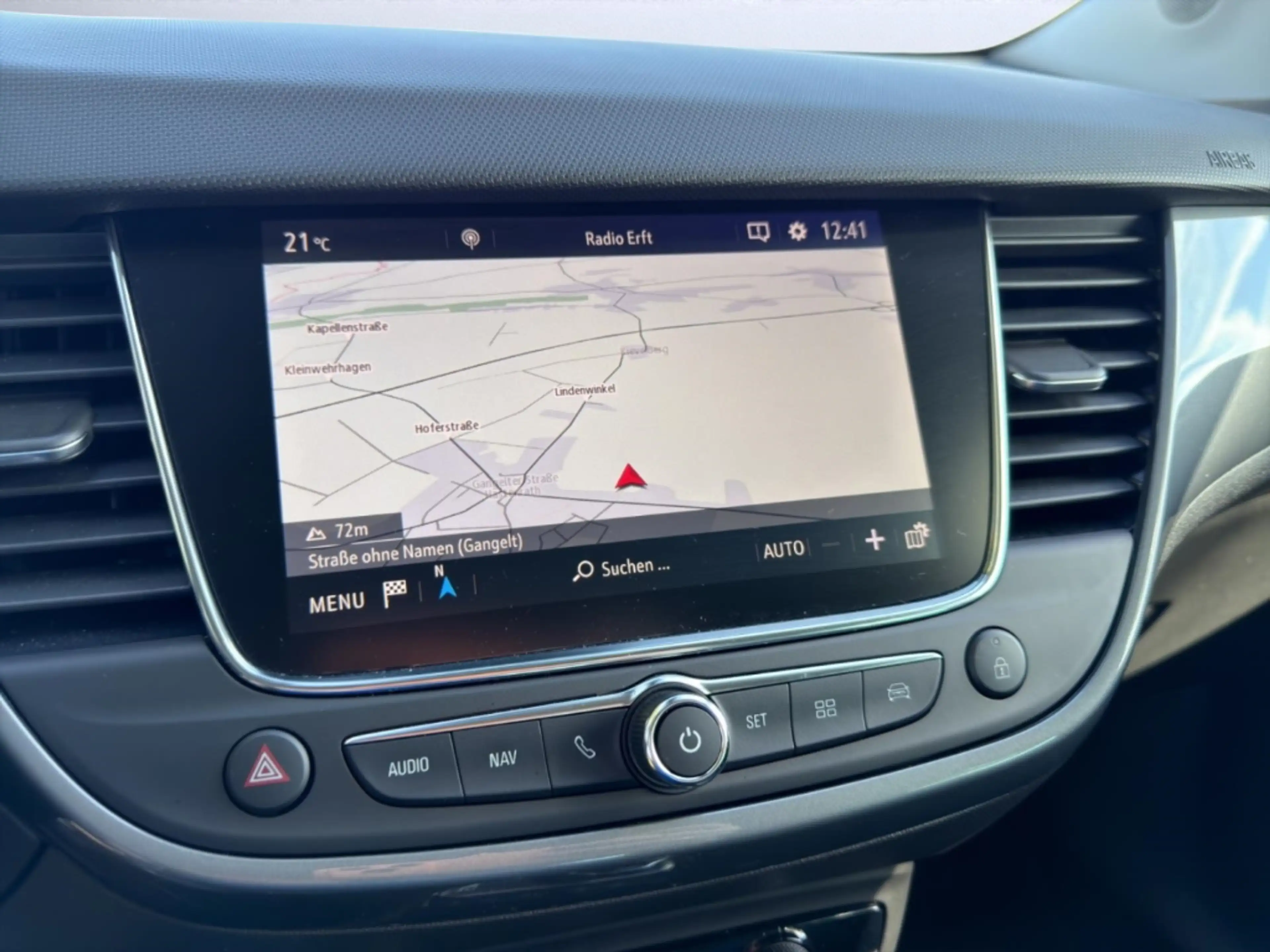 Opel Crossland Elegance Paket ATG Allwetterreifen Navi Klimaautom — photo 11