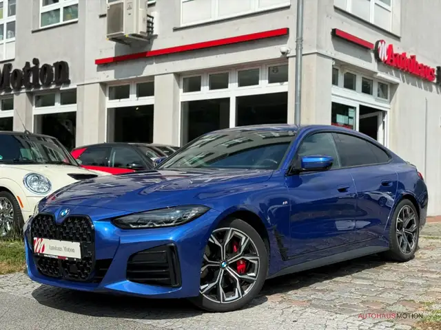 BMW 4 Series view 2