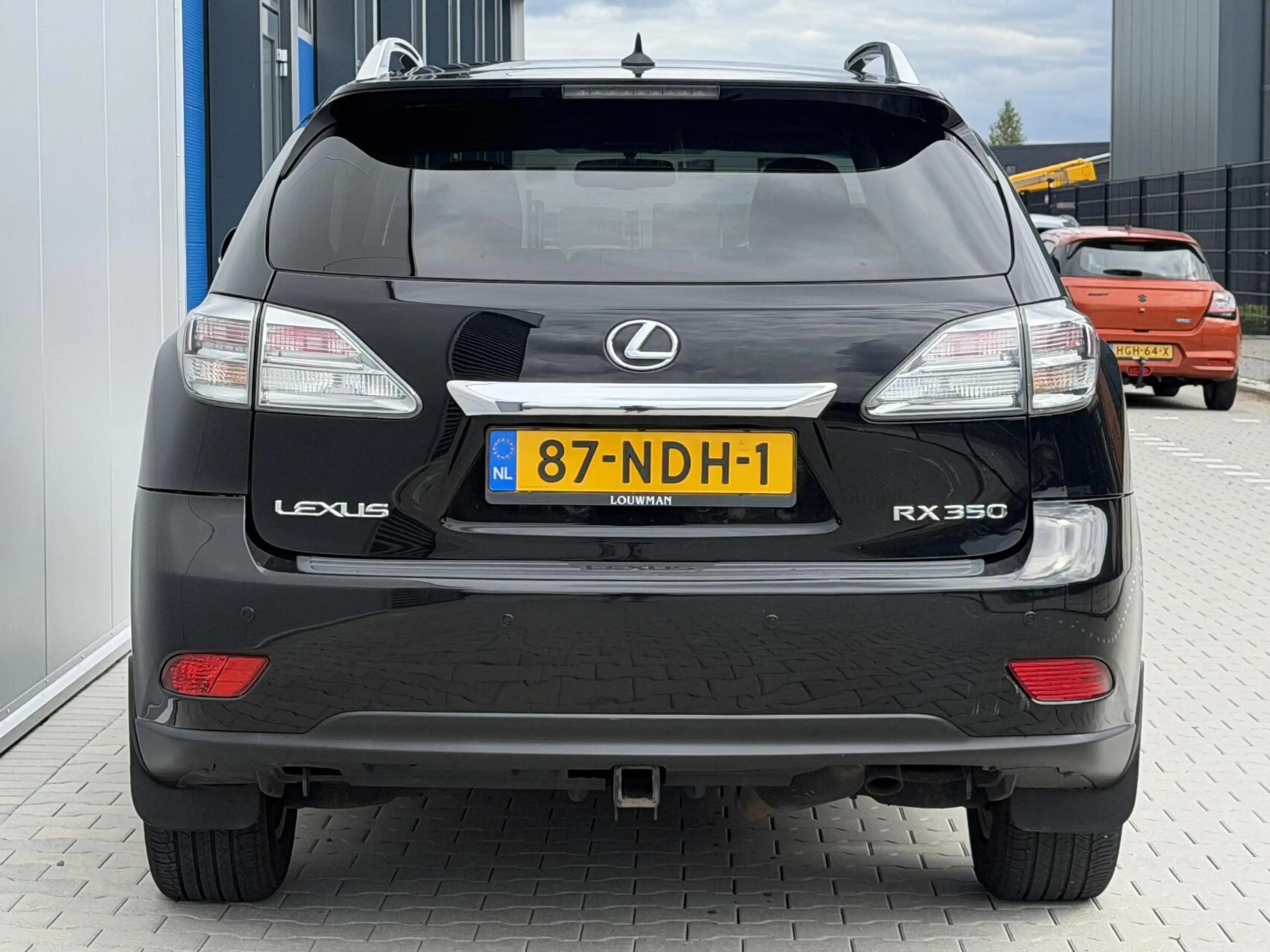 Lexus RX 350 Pure - Facelift model - Schuifdak - Xenon ! — photo 6