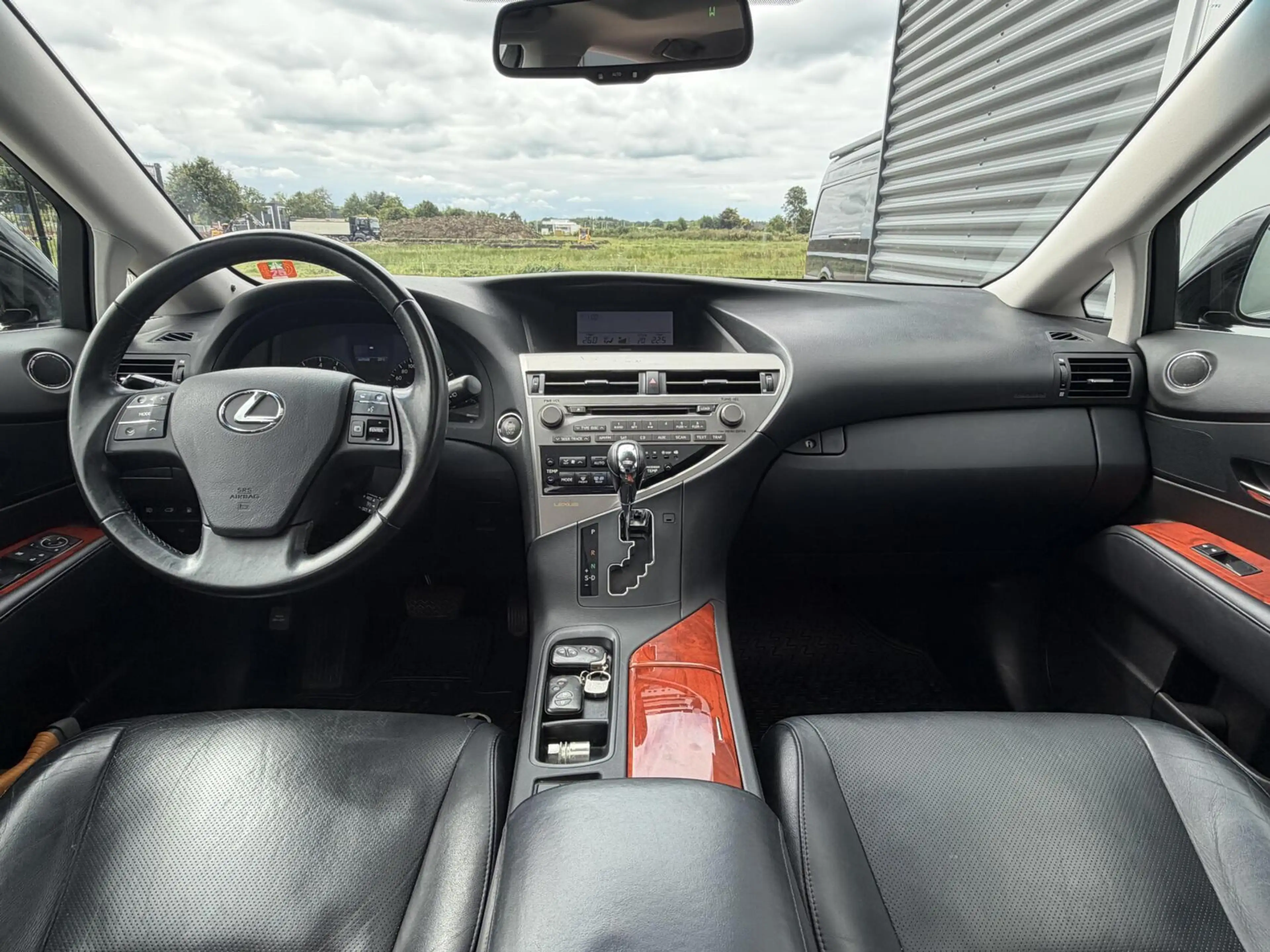 Lexus RX 350 Pure - Facelift model - Schuifdak - Xenon ! — photo 14