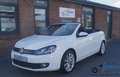 Volkswagen Golf VI Cabrio 1.4 TSI Leder/Navi/PDC/Xenon/Shz. Blanc - thumbnail 1