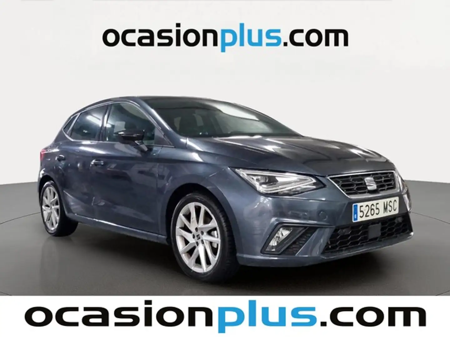 SEAT Ibiza 1.5 TSI S&S FR XS DSG7 150 Gris - 2