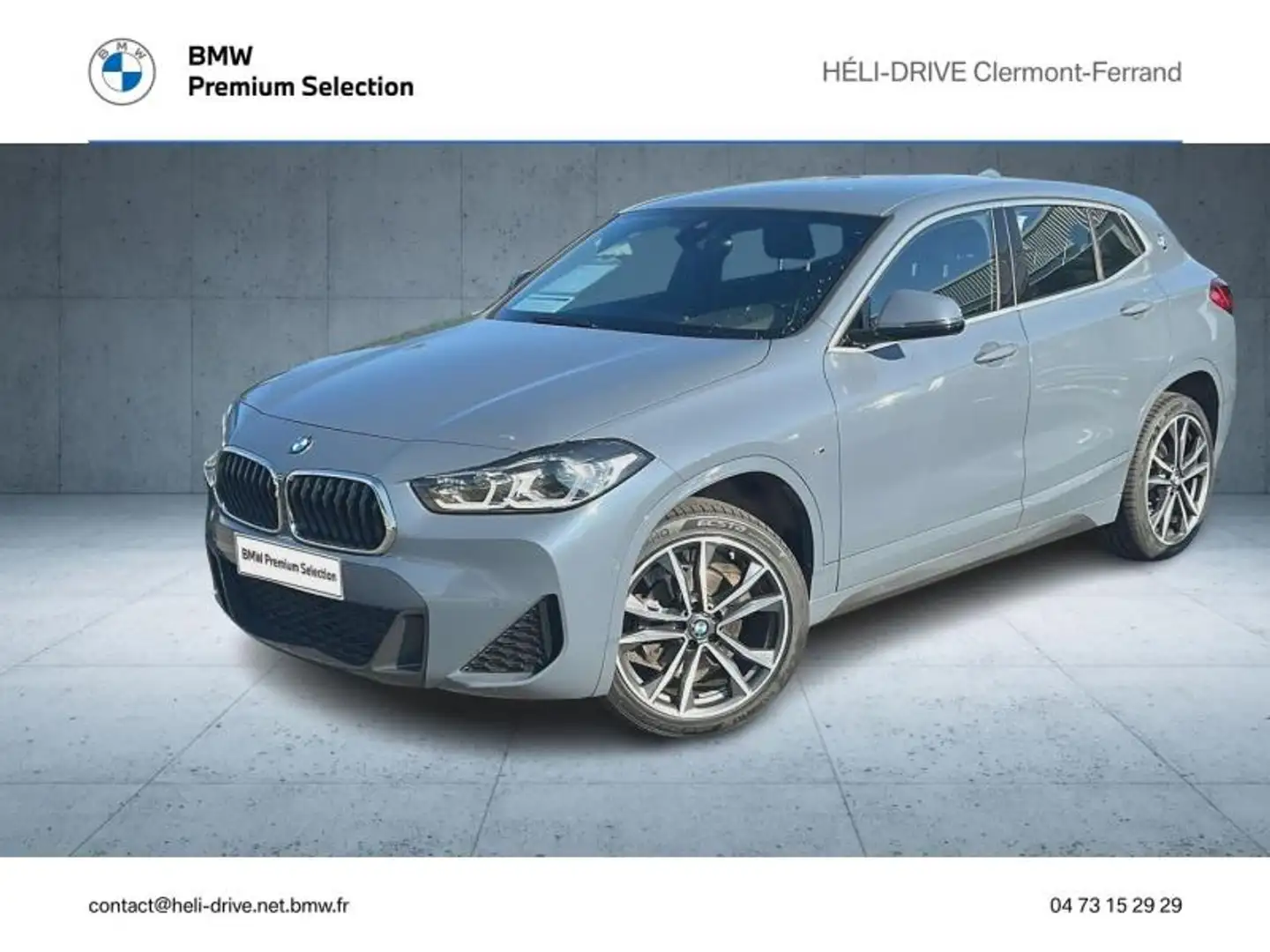 BMW X2 sDrive18d 150ch M Sport Euro6d-T - 1