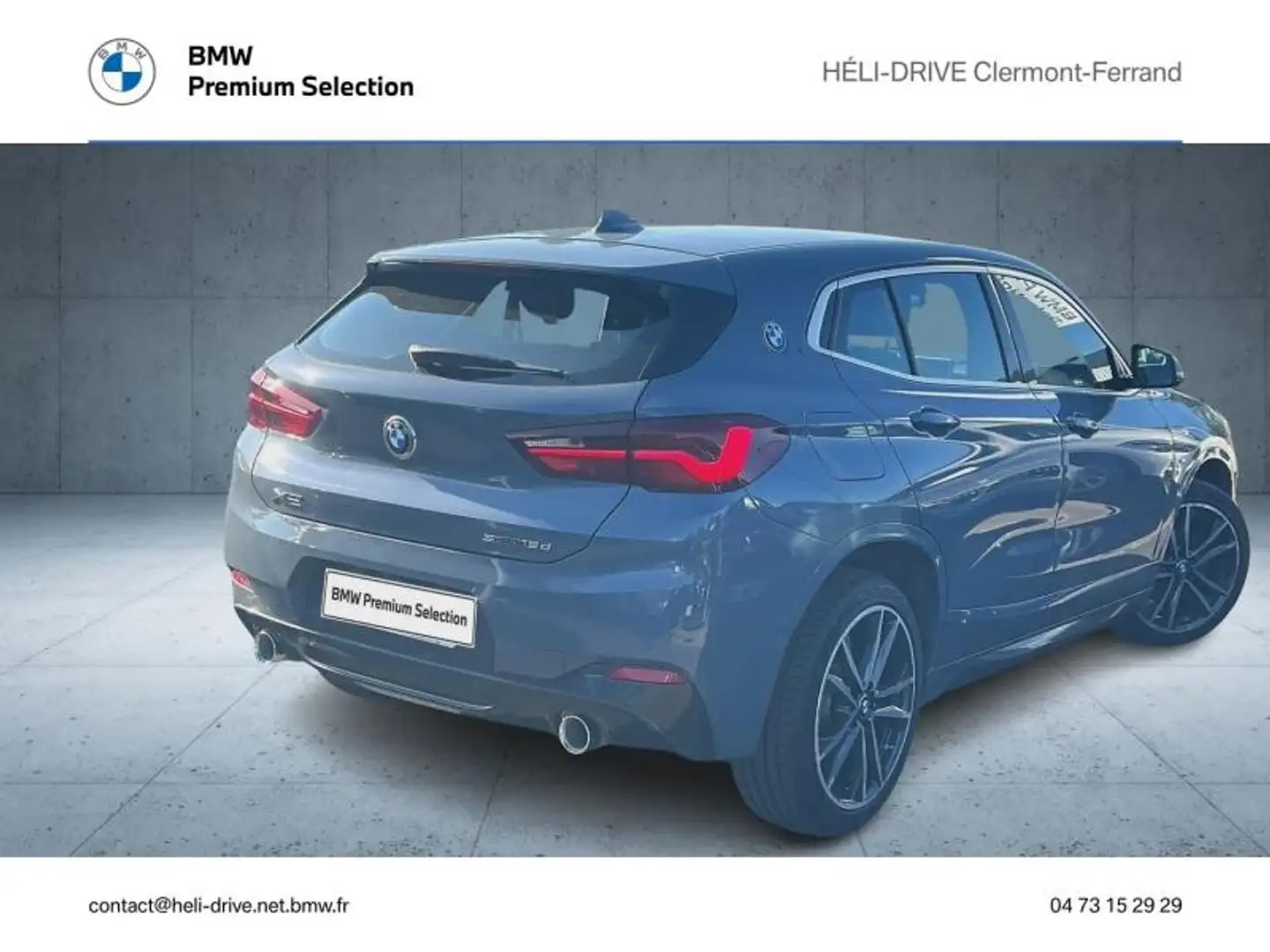 BMW X2 sDrive18d 150ch M Sport Euro6d-T - 2
