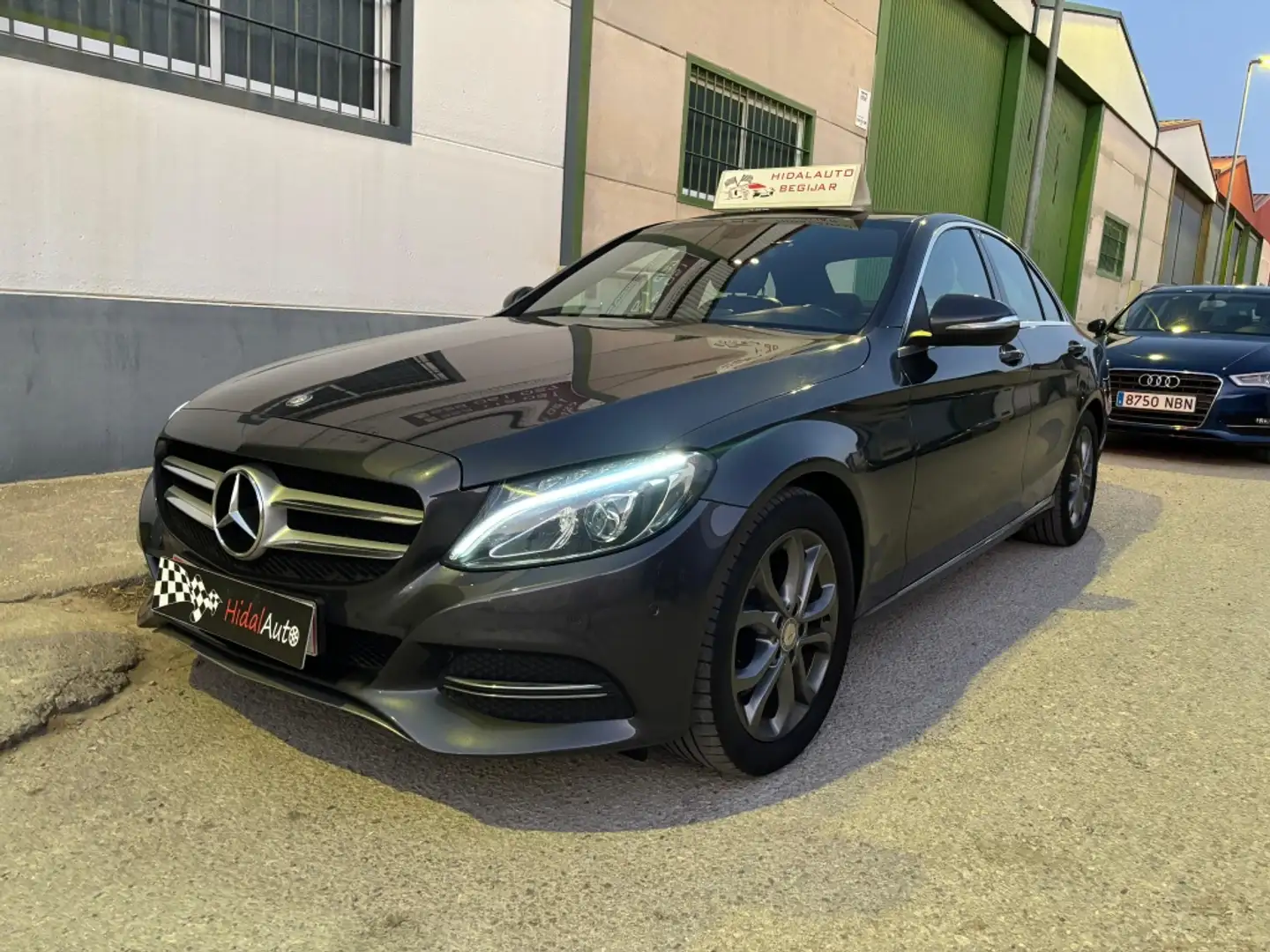 Mercedes-Benz MERCEDES-BENZ Clase C Berlina  Manual de 4 Puertas Grey - 1