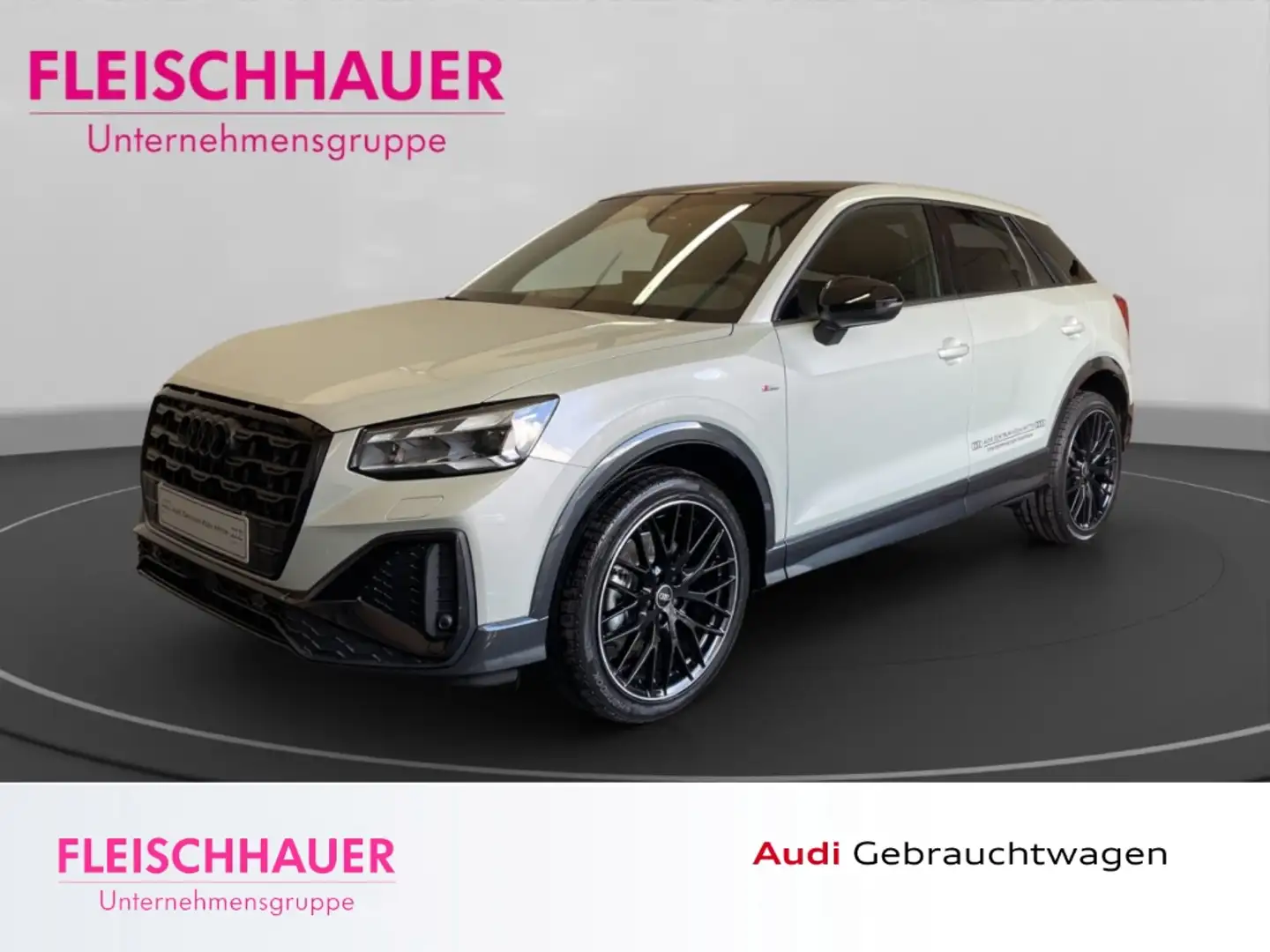 Audi Q2 S line 35 TFSI S tronic Silber - 1