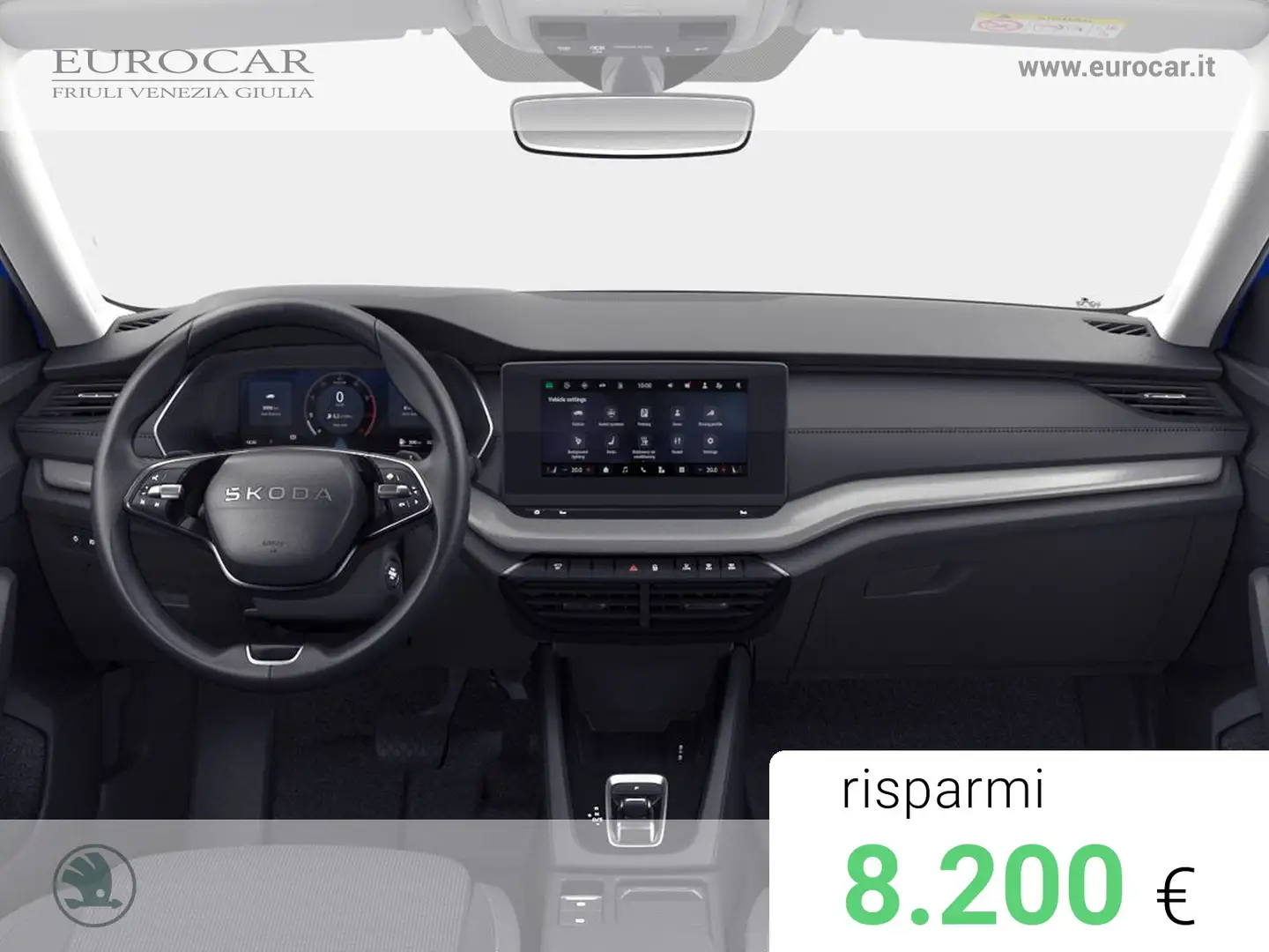 Skoda Octavia wagon 1.5 tsi mhev selection 115cv dsg Blu/Azzurro - 2