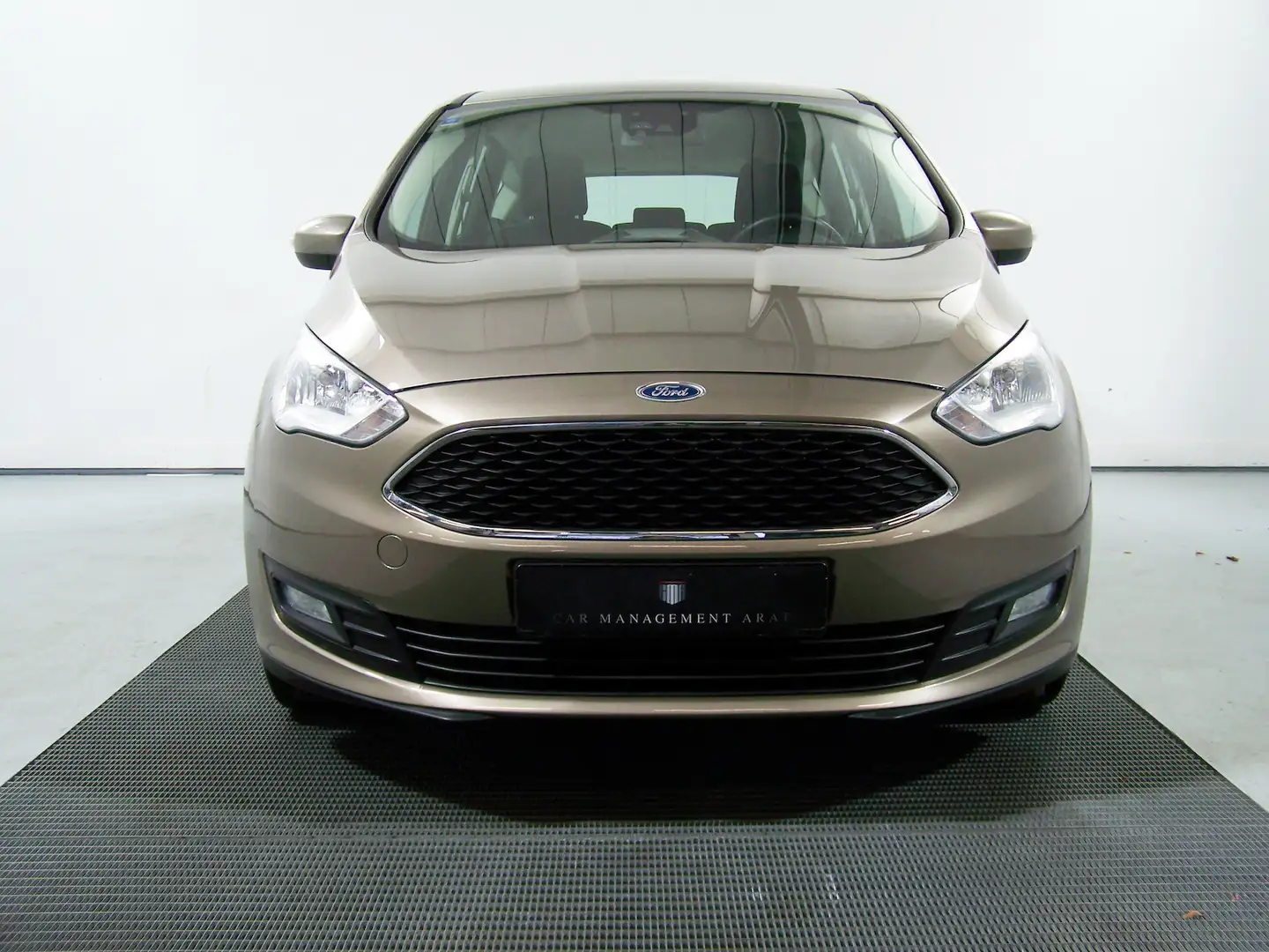 Ford C-Max 1.0 EcoBoost Cool & Connect NAVI+PDC+SITZH Серебристый - 2