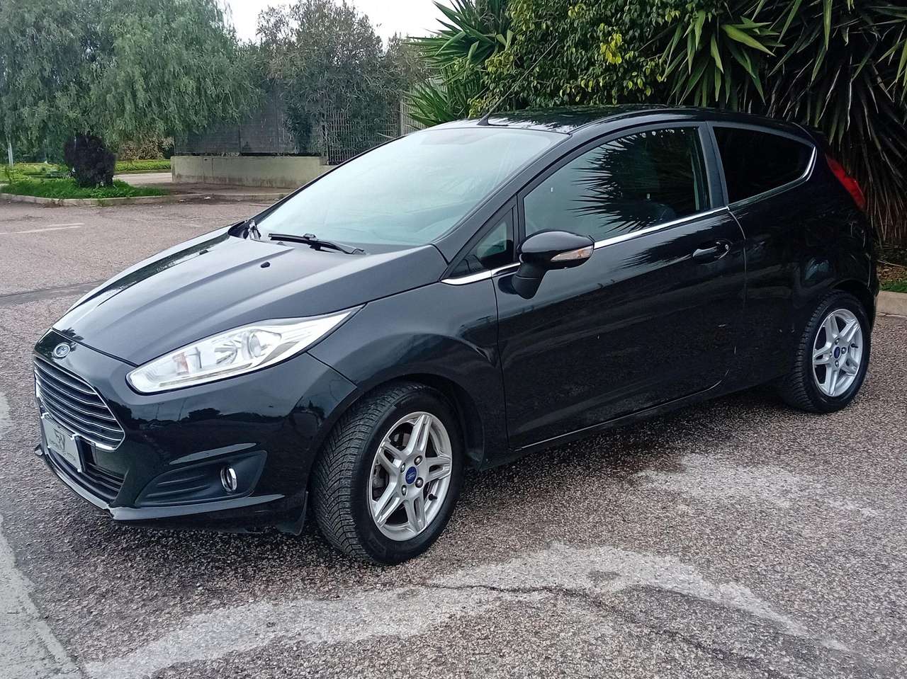 Ford Fiesta Fiesta VI 3p 1.5 tdci Titanium 75cv