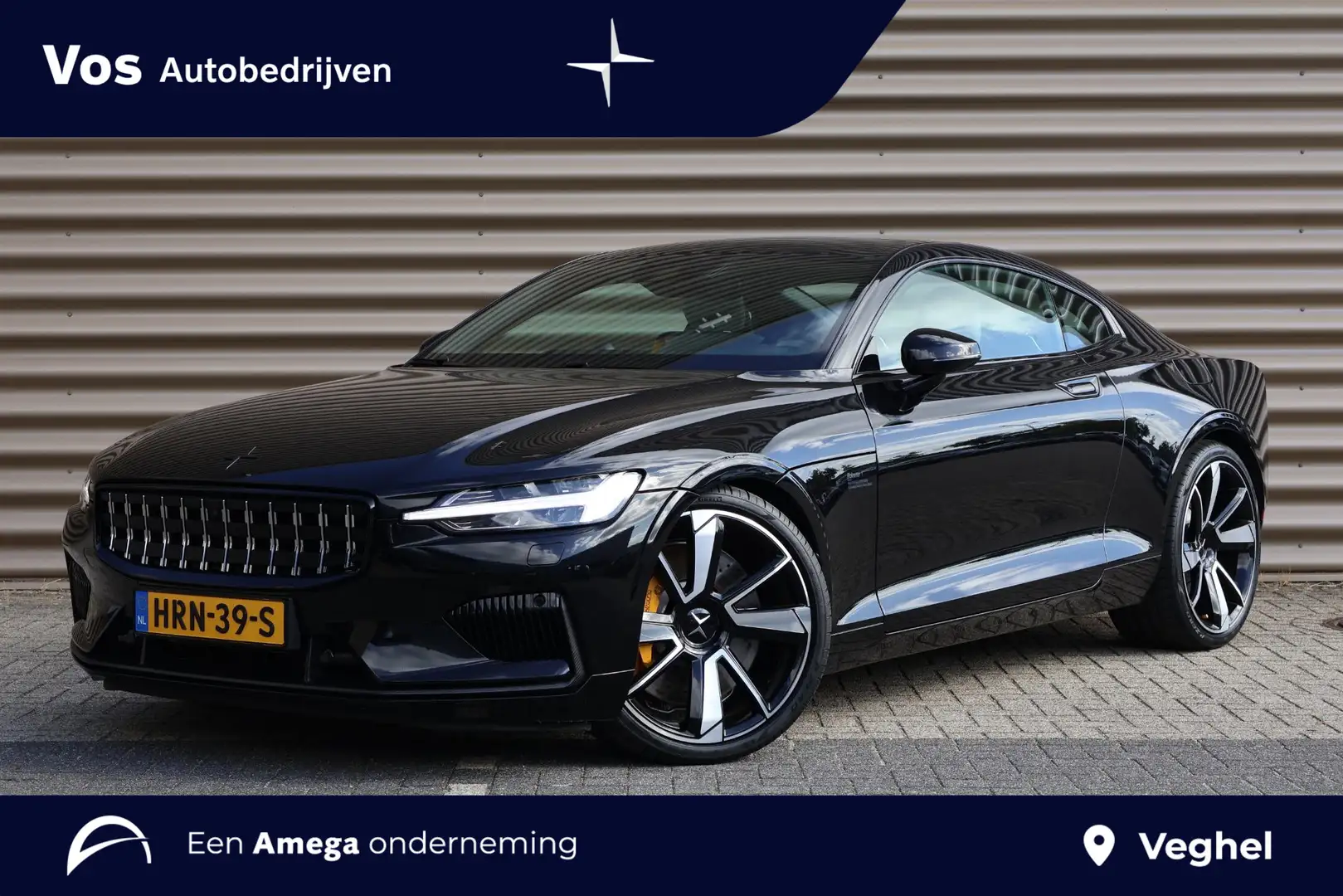 Polestar 1 | 1 of 1500 | Full Options | BTW Schwarz - 1