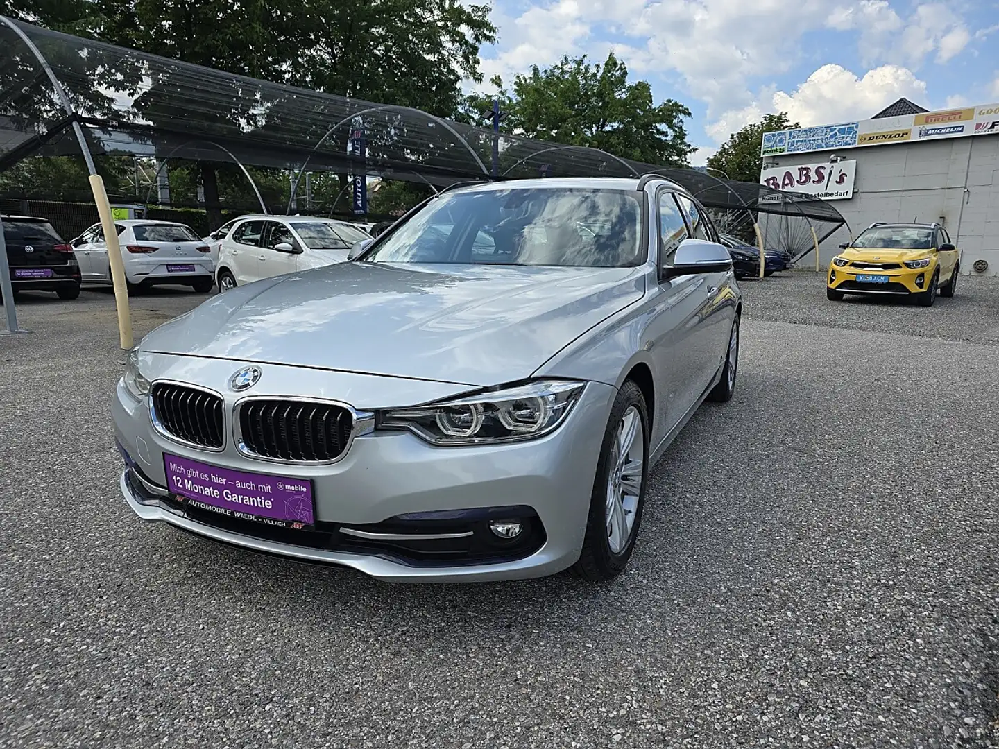 BMW 318 d Touring Sport Line Aut. Grau - 1