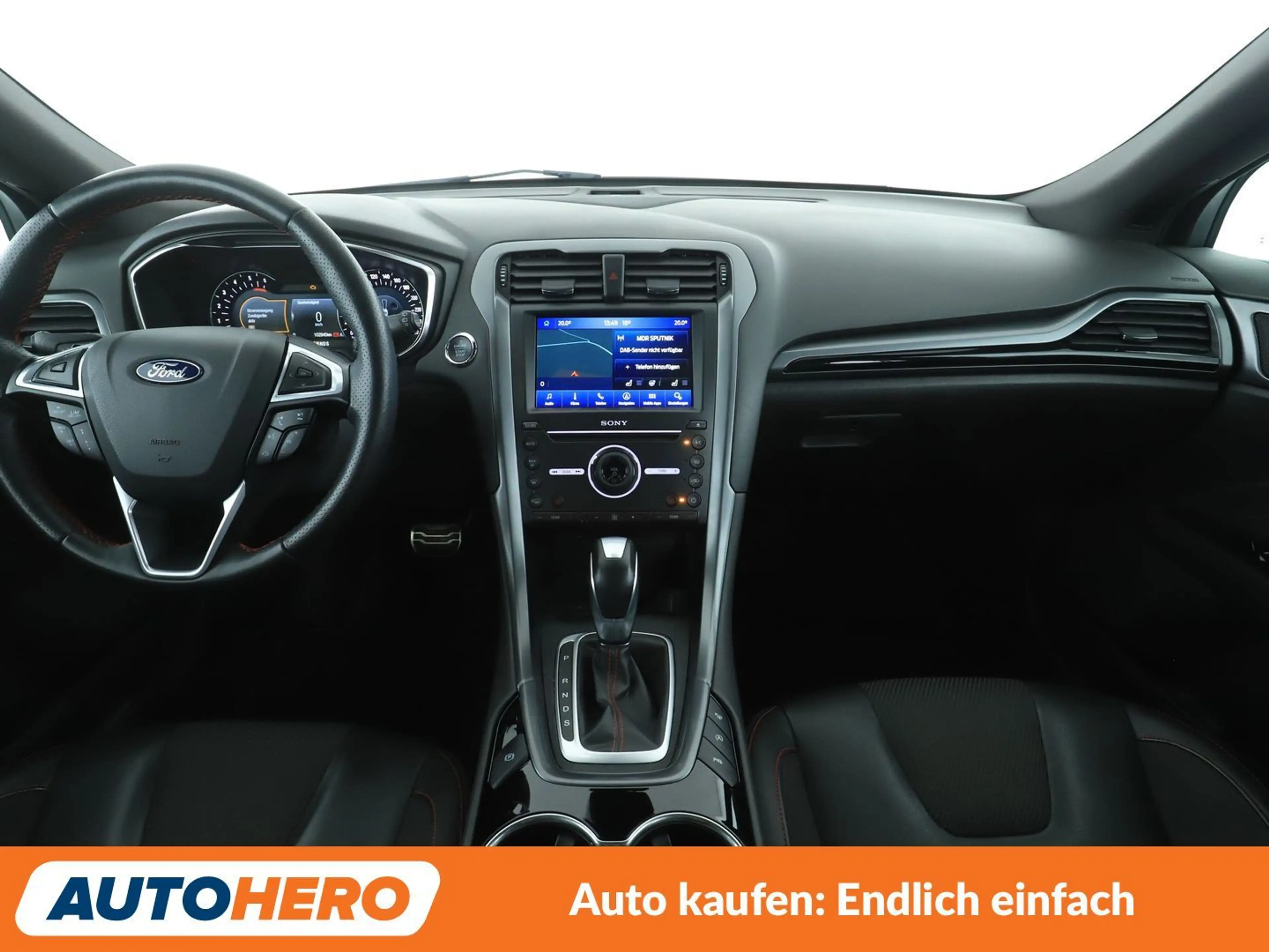 Ford Mondeo 2.0 TDCi ST-Line Aut.*NAVI*LED*ACC*SPUR*CAM* — photo 12