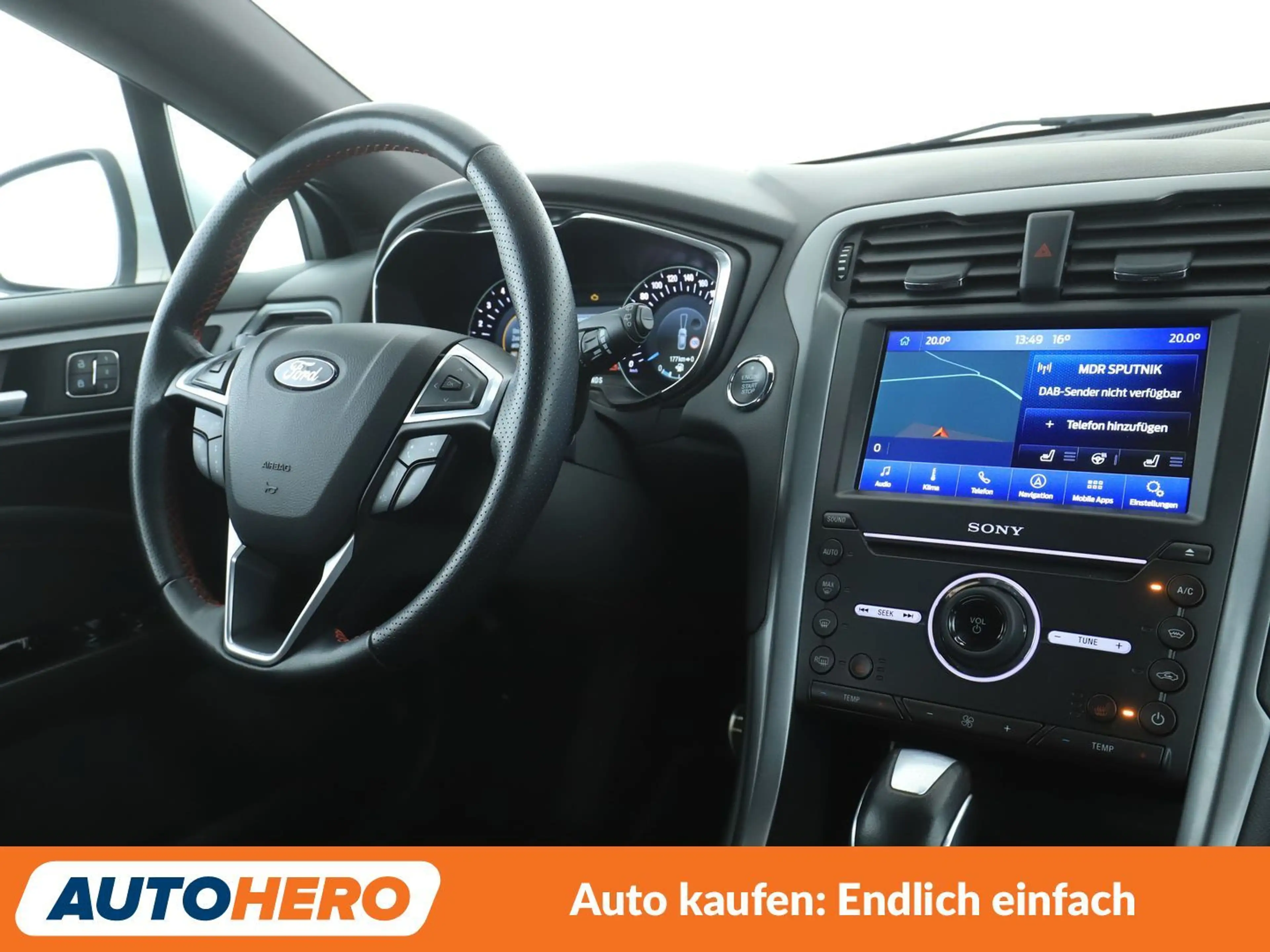 Ford Mondeo 2.0 TDCi ST-Line Aut.*NAVI*LED*ACC*SPUR*CAM* — photo 13