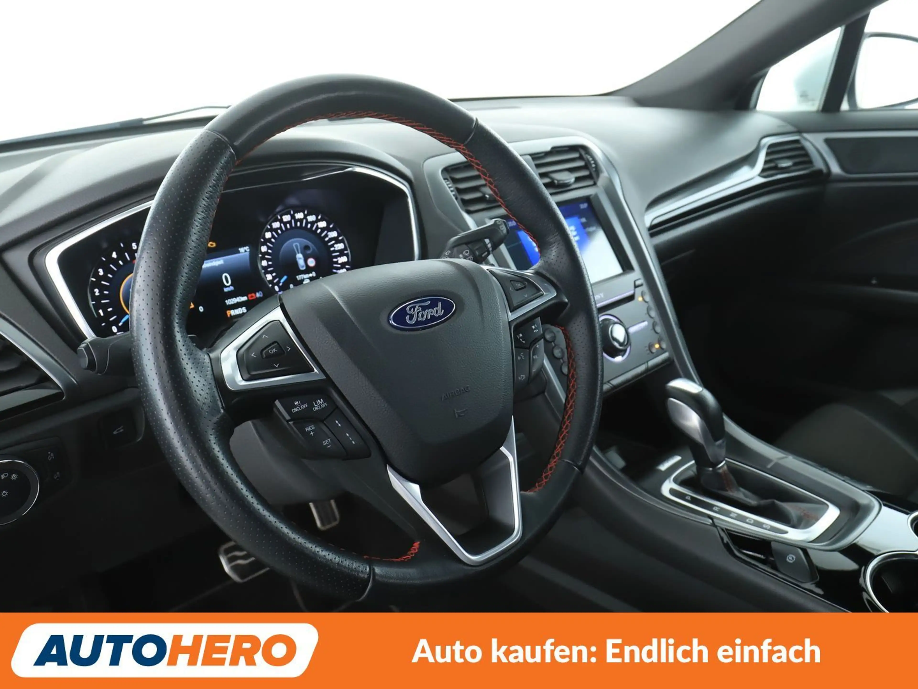 Ford Mondeo 2.0 TDCi ST-Line Aut.*NAVI*LED*ACC*SPUR*CAM* — photo 11