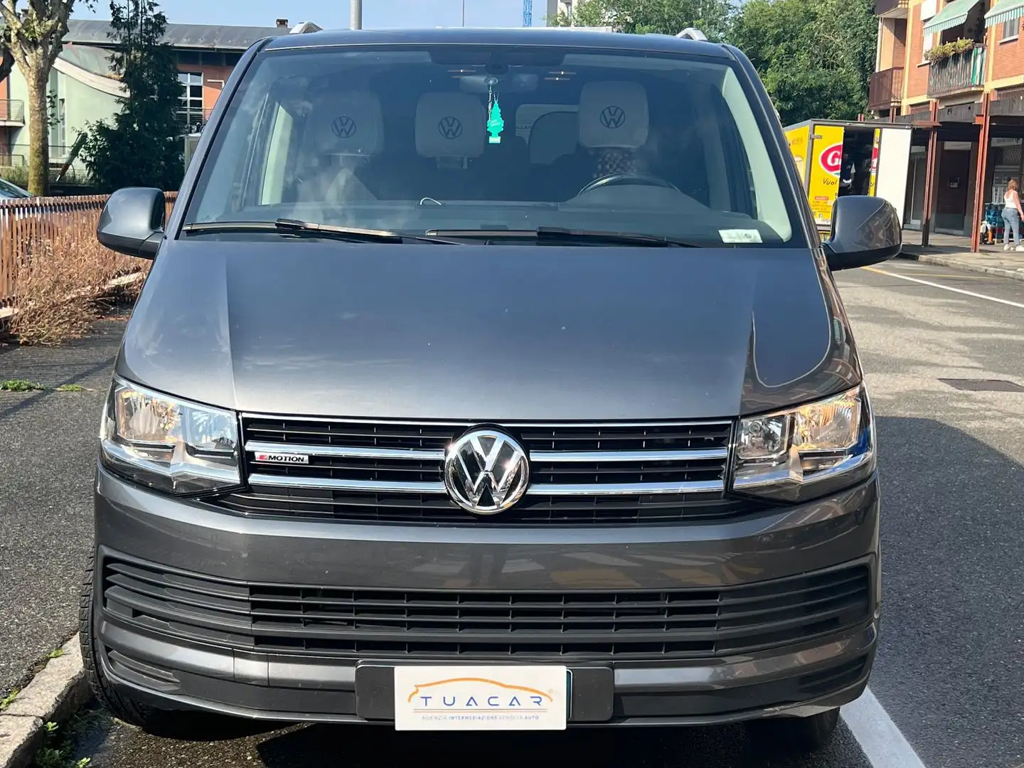 Volkswagen T6 Caravelle Comfortline 2.0 TDI BlueMotion Сірий - 2