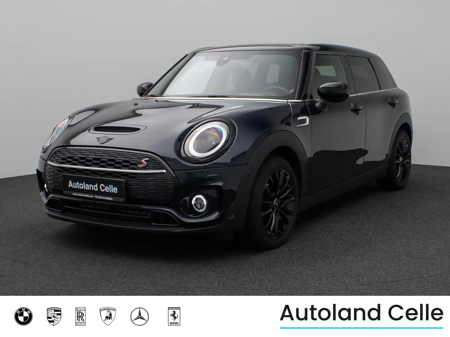 MINI Cooper S Clubman H K Panoram DAB HUD Kamera Voll Schwarz - 1