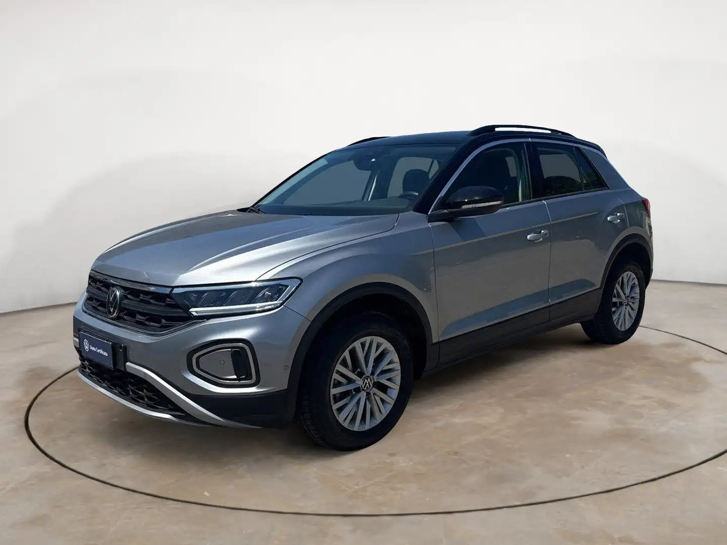 Volkswagen T-Roc 2.0 TDI SCR Life Argento - 1