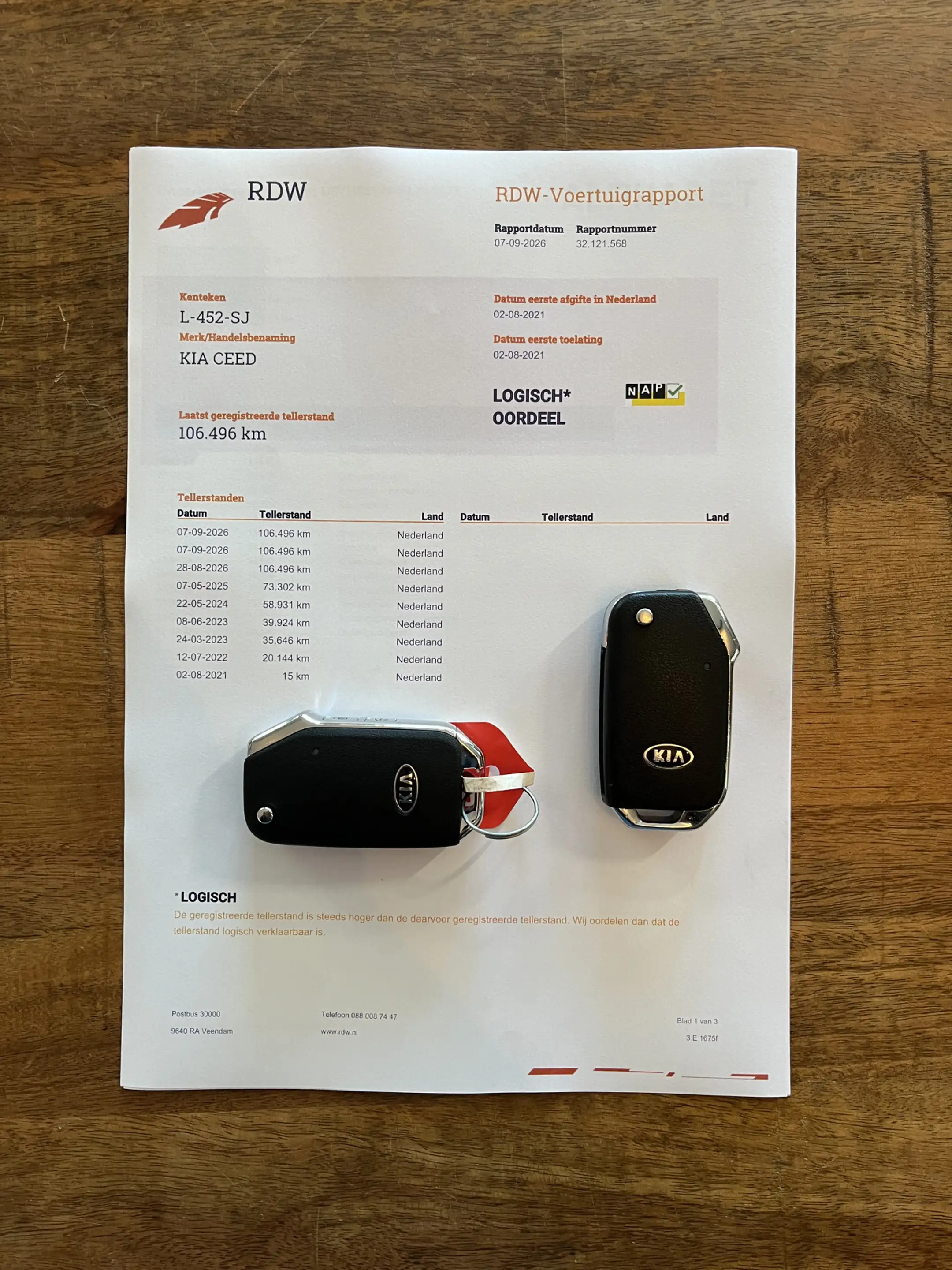 Kia Ceed SW / cee'd SW Sportswagon 1.0 T-GDi DynamicLine 1E EIGN/ECC/CRUI — photo 32