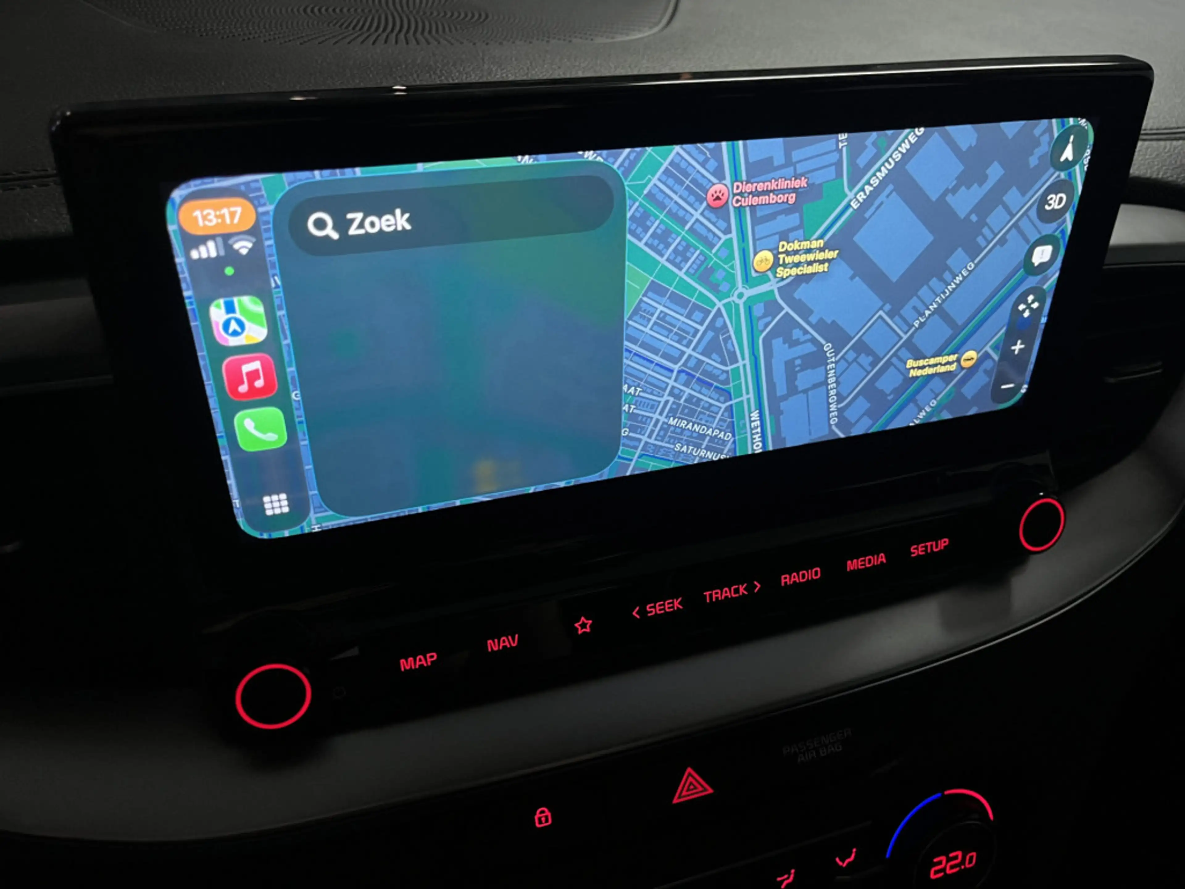Kia Ceed SW / cee'd SW Sportswagon 1.0 T-GDi DynamicLine 1E EIGN/ECC/CRUI — photo 22