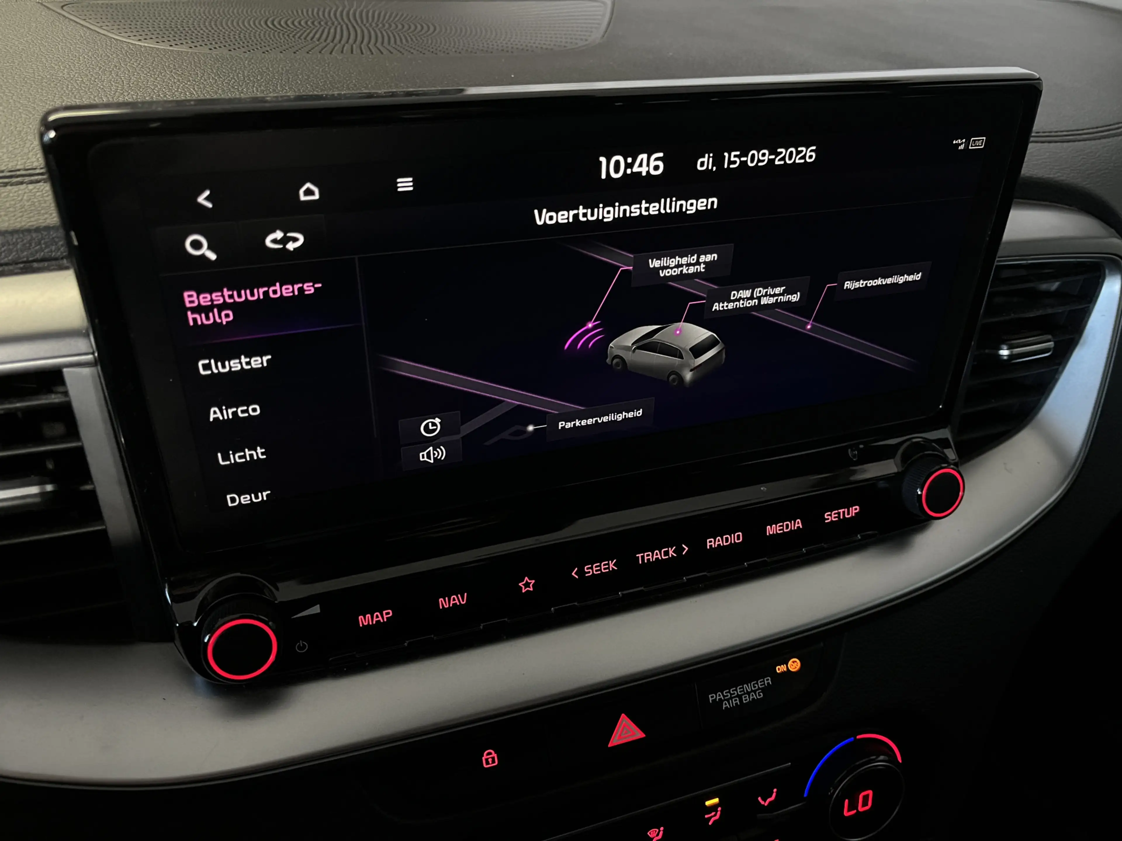 Kia Ceed SW / cee'd SW Sportswagon 1.0 T-GDi DynamicLine 1E EIGN/ECC/CRUI — photo 19