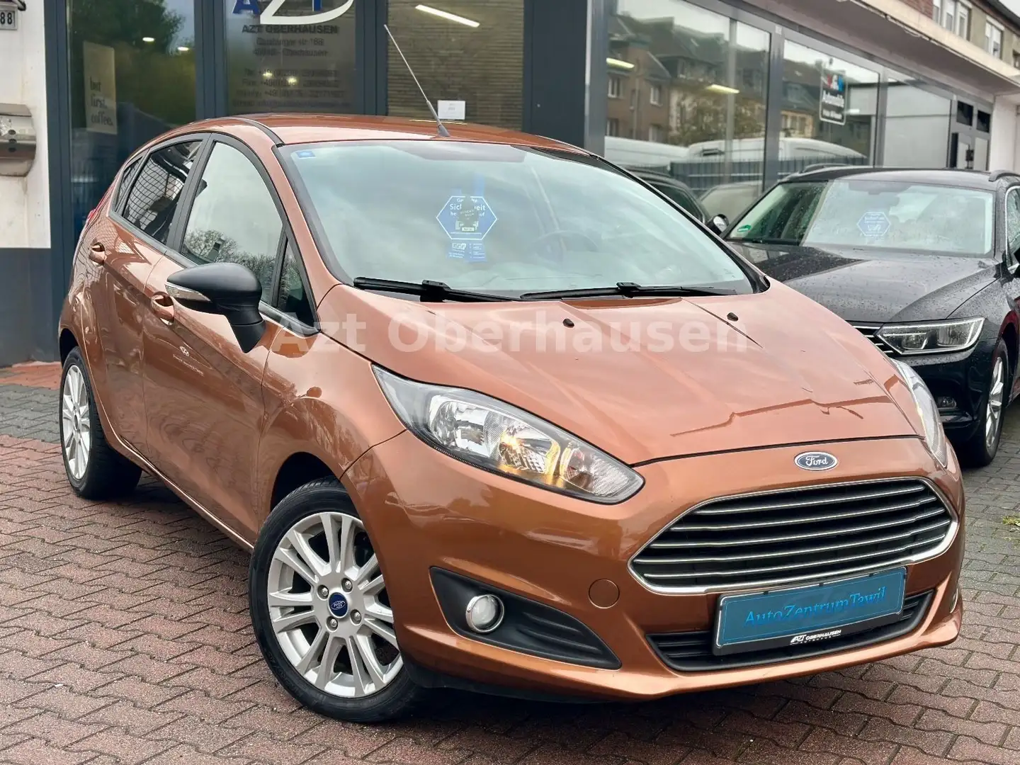 Ford Fiesta Sync Edition*TÜV NEU*KLIMA*SHZ*NUR 50TKM* - 1