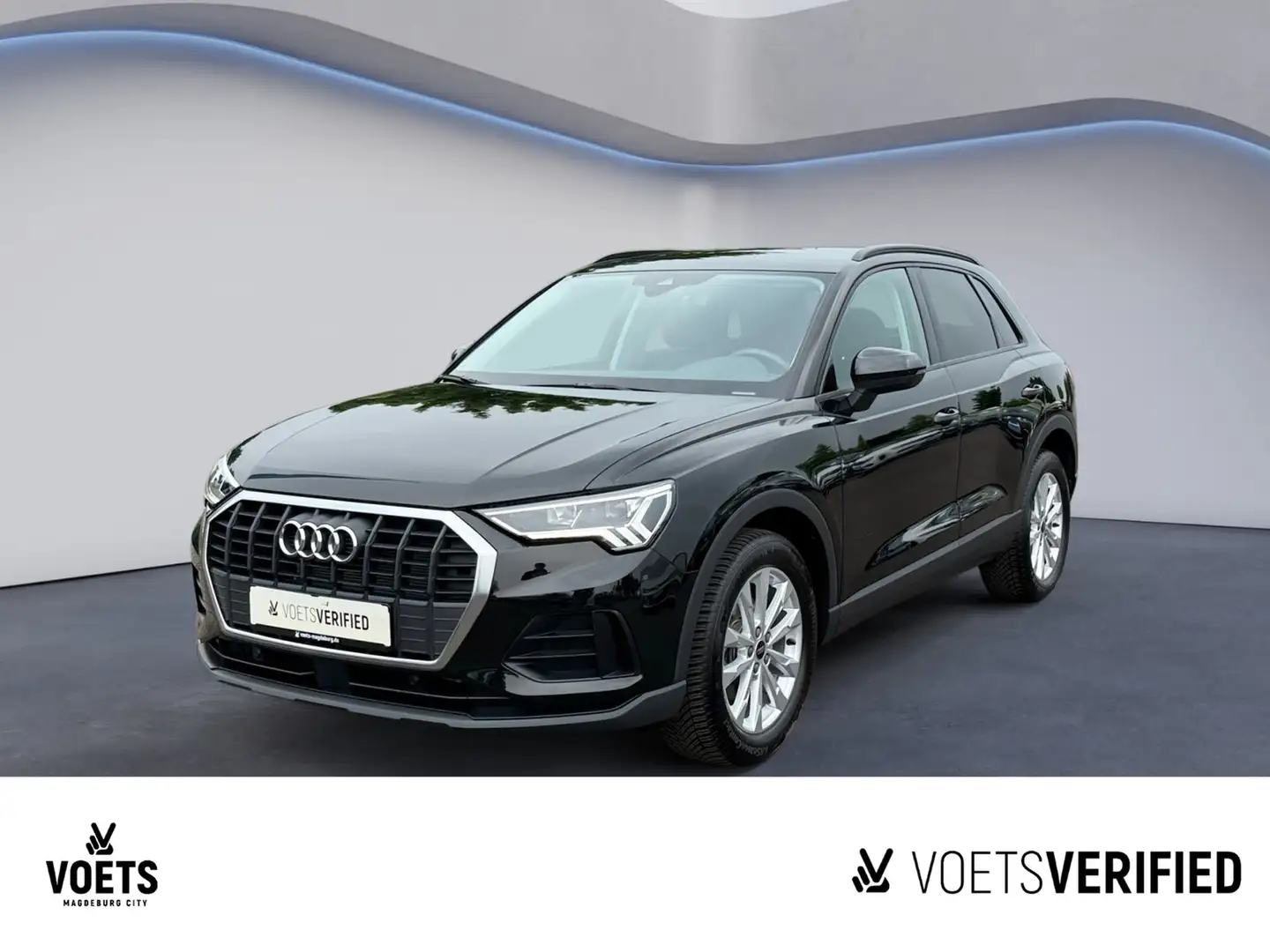 Audi Q3 35 TFSI S tronic Basis S tronic+NAVI+LED Negro - 1
