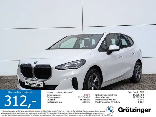 BMW 220 i Active Tourer Leasing 301€ ohne Anzahlung