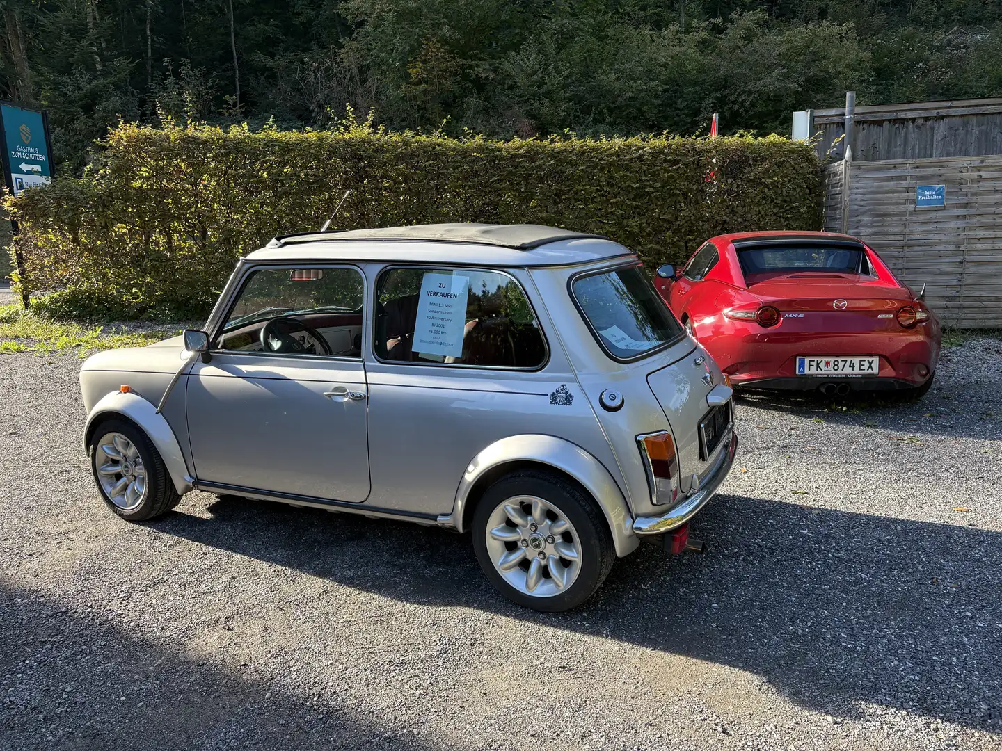 MINI Cooper Mini 40 Limited Edition Silber - 2