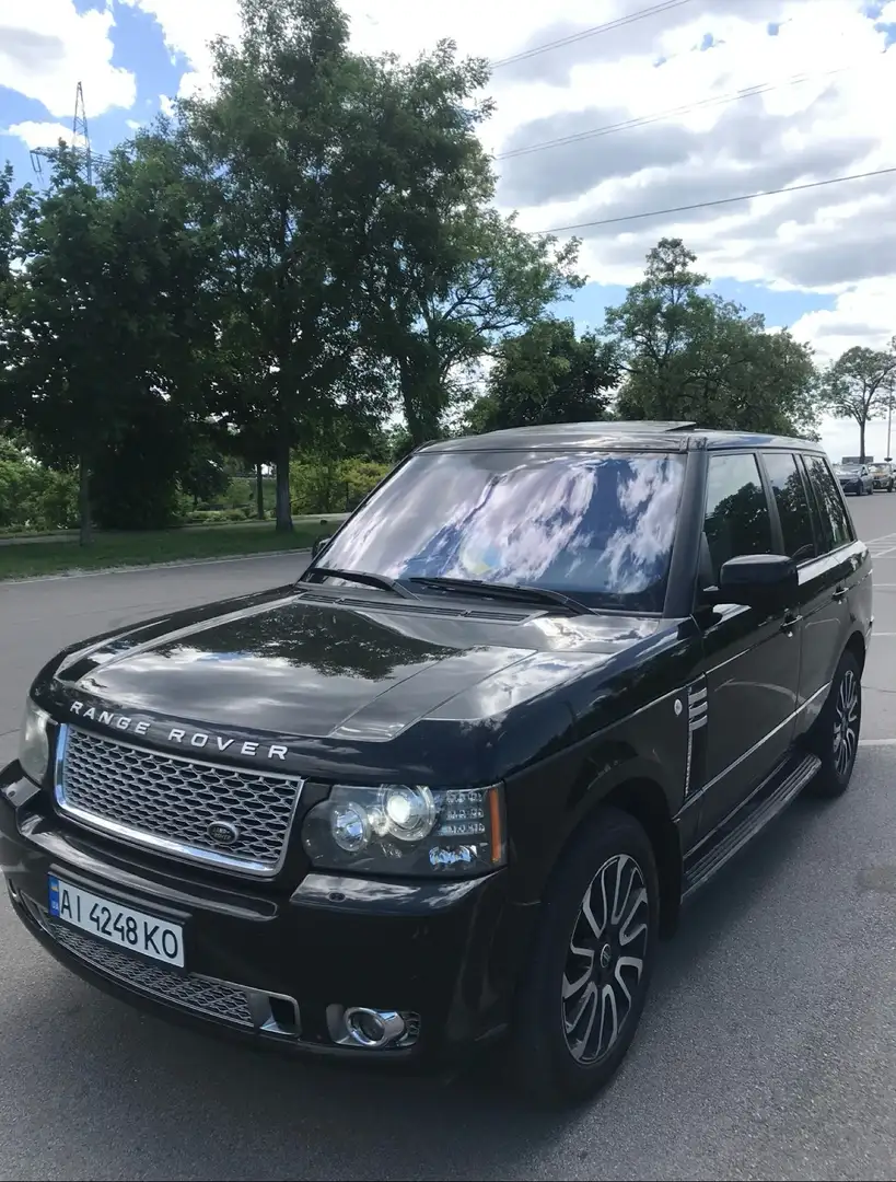Land Rover Range Rover TDV8 Vogue Noir - 1