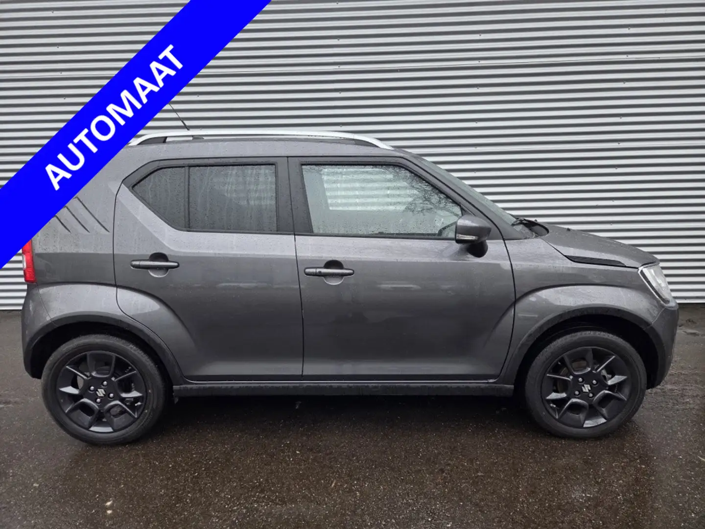 Suzuki Ignis 1.2 SH Style AUTOMAAT Grau - 1