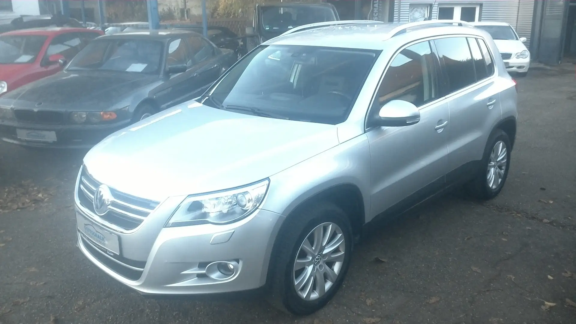 Volkswagen Tiguan Tiguan 1.4 TSI 4Motion Trend Silber - 2
