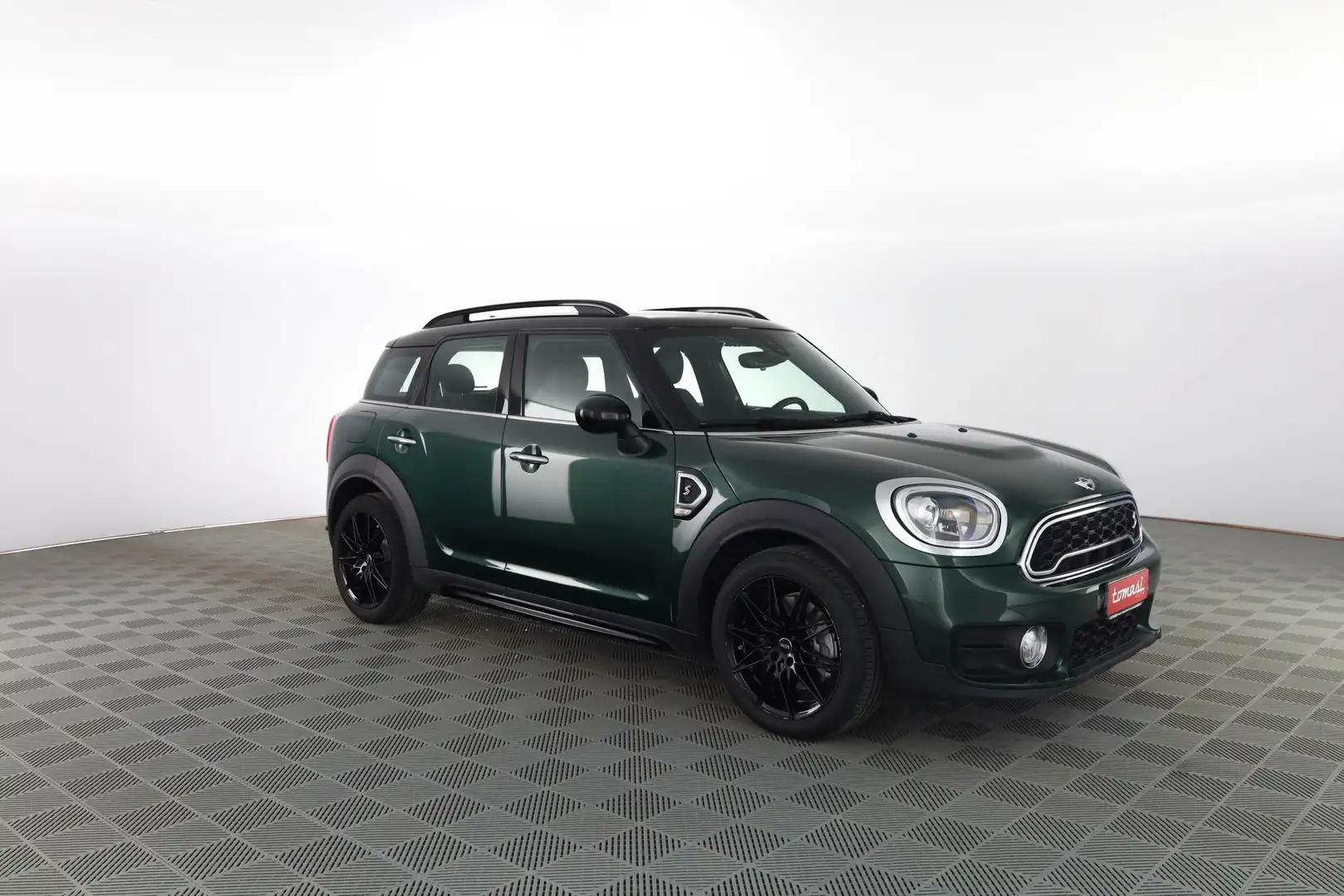 MINI Cooper SD Countryman 2.0 Aut FARI BI-LED,CERCHI LEGA 18,INT.PELLE Verde - 2