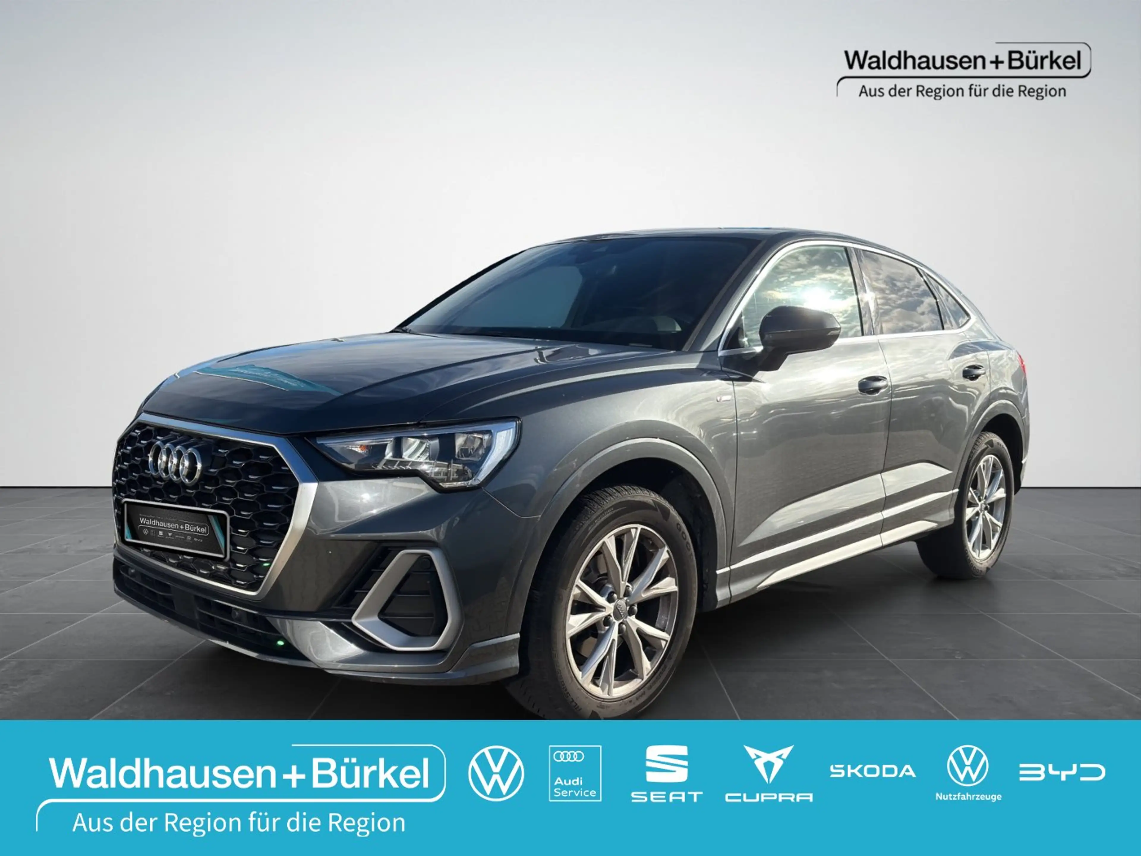 Audi Q3 Sportback 35 TFSI S line R-Kam.|SHZ|Virtual