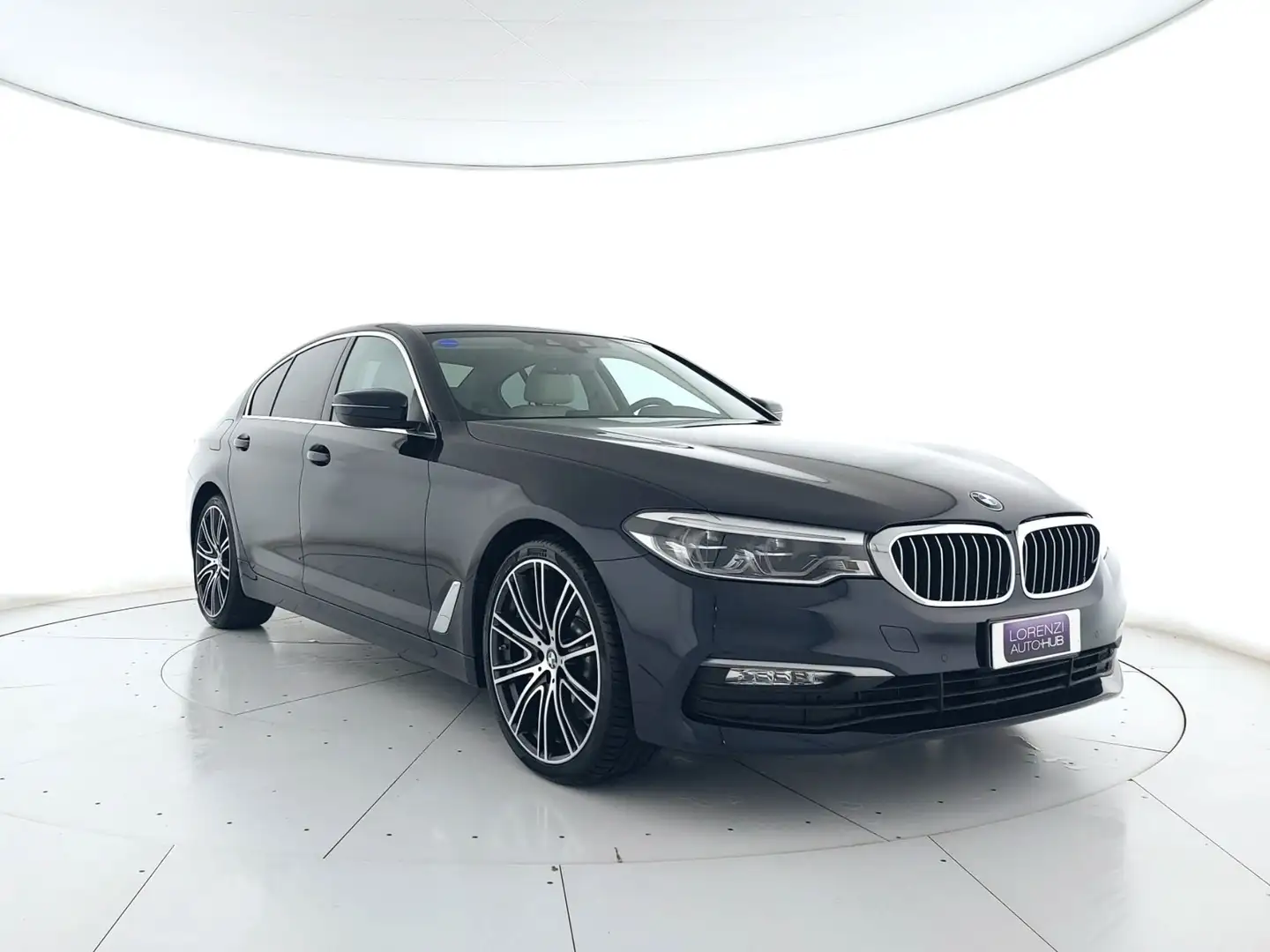 BMW 530 d xdrive Business 249cv auto PELLE+FULL LED Blauw - 1