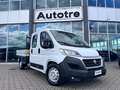 Fiat Ducato 2.3 mjet Maxi cassone con Gru Bianco - thumbnail 1