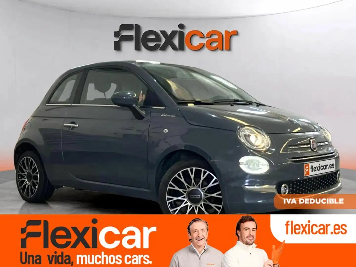 Fiat 500 Club 1.0 Hybrid 51KW (70 CV) Jaune - 1