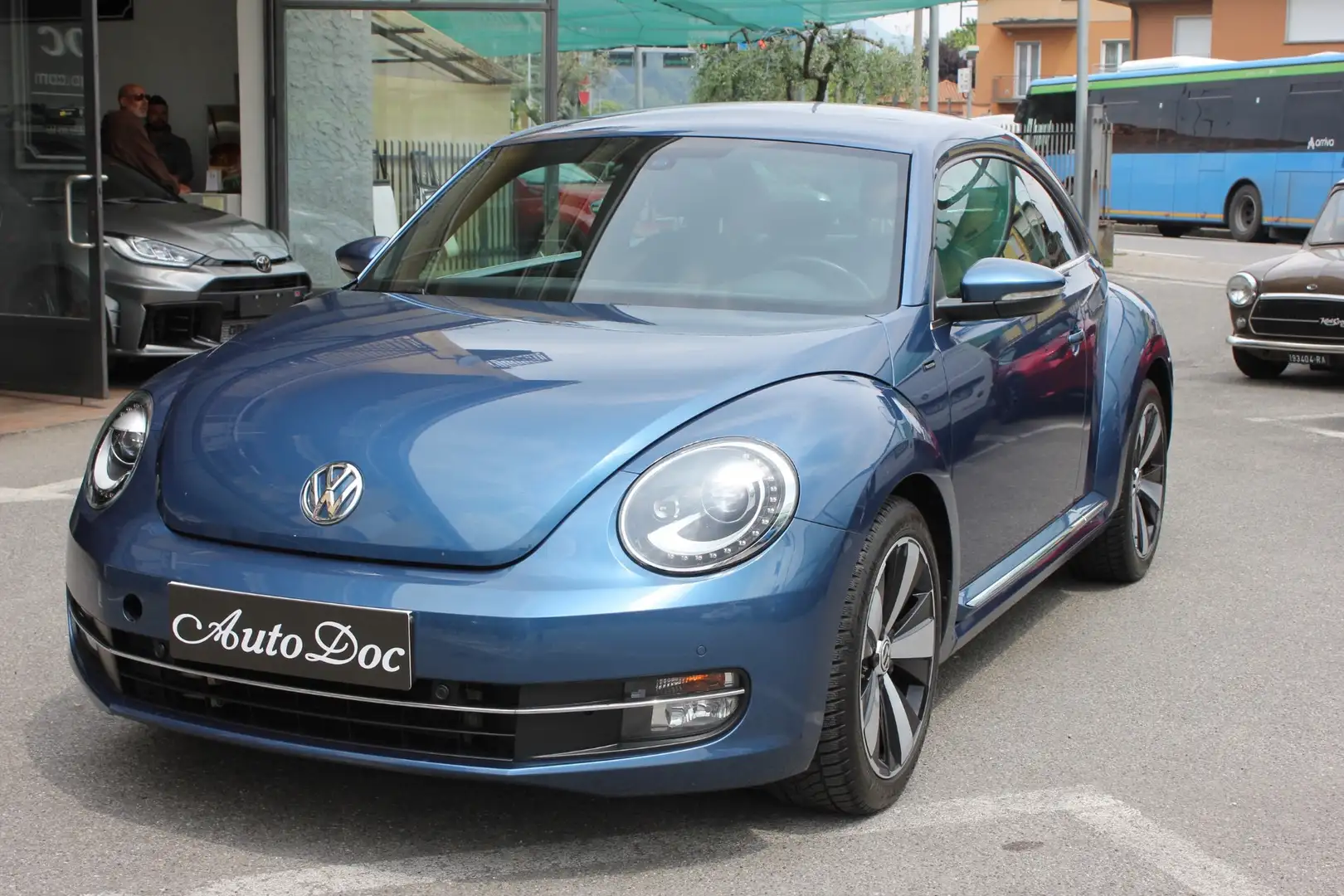 Volkswagen Maggiolino 1.2 TSI DSG ALLSTAR NAVY PLUS CERCHI 18’’ BLU Bleu - 1
