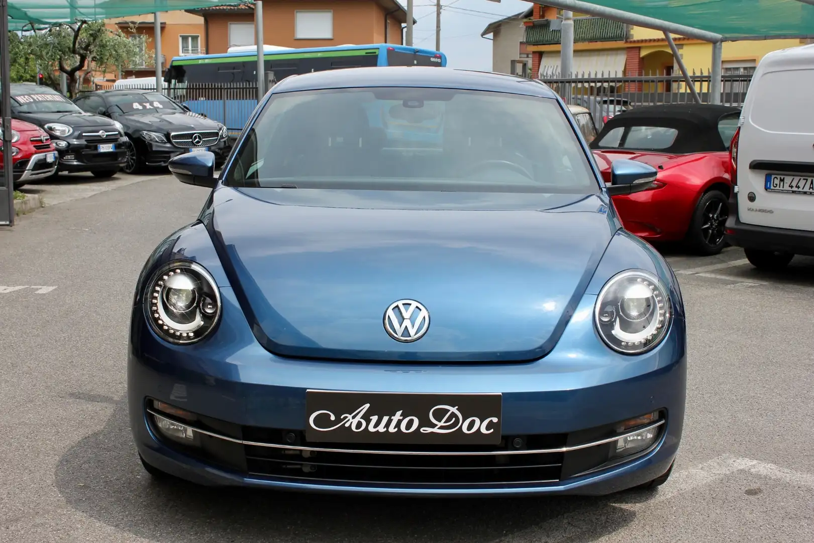Volkswagen Maggiolino 1.2 TSI DSG ALLSTAR NAVY PLUS CERCHI 18’’ BLU Bleu - 2
