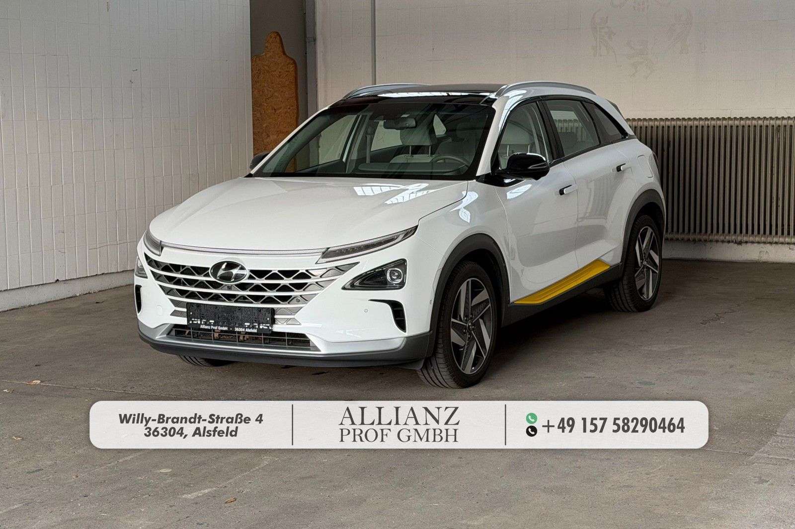 Second hand Hyundai Nexo 