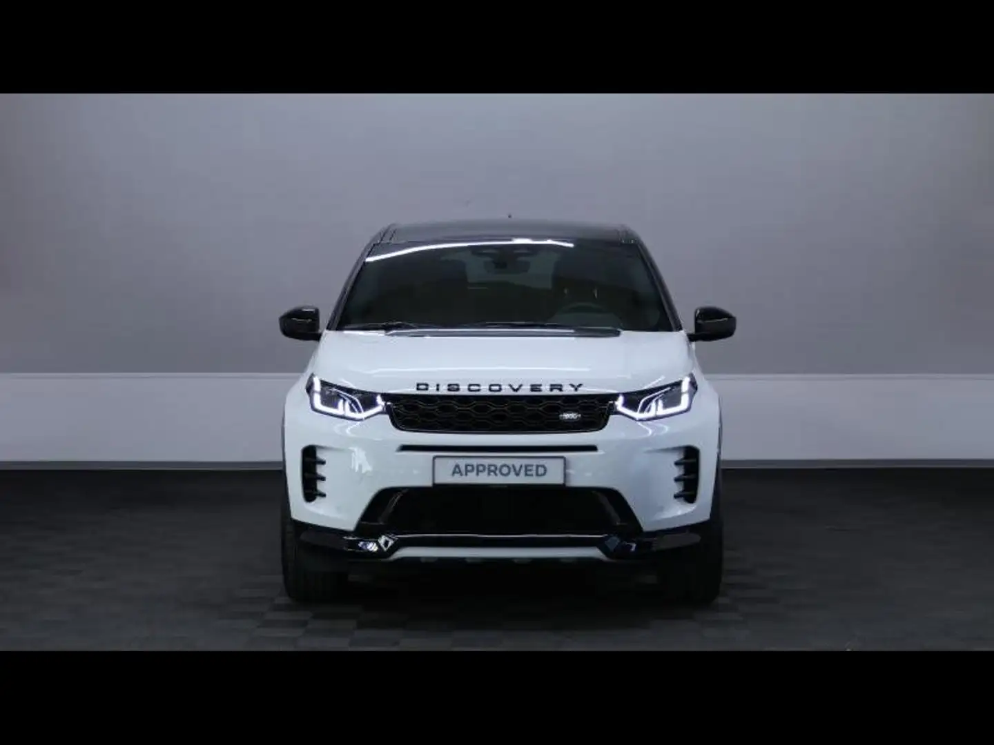 Land Rover Discovery Sport D200 Dyn SE Blanc - 2