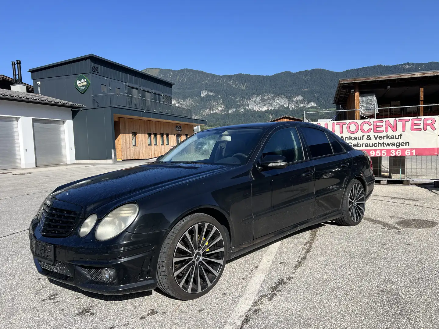 Mercedes-Benz E 220 Elegance CDI Aut./Amg-Paket - 1