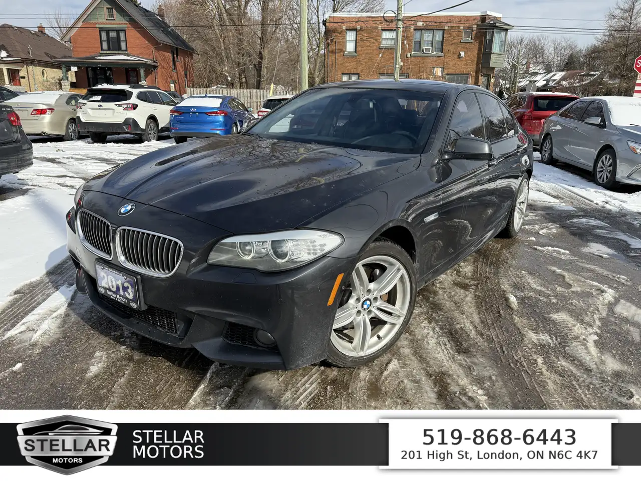2013 BMW 5 Series