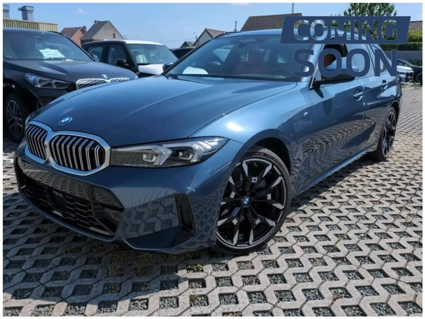 BMW 330 FACELIFT 2 - M SPORT - PANODA Azul - 1
